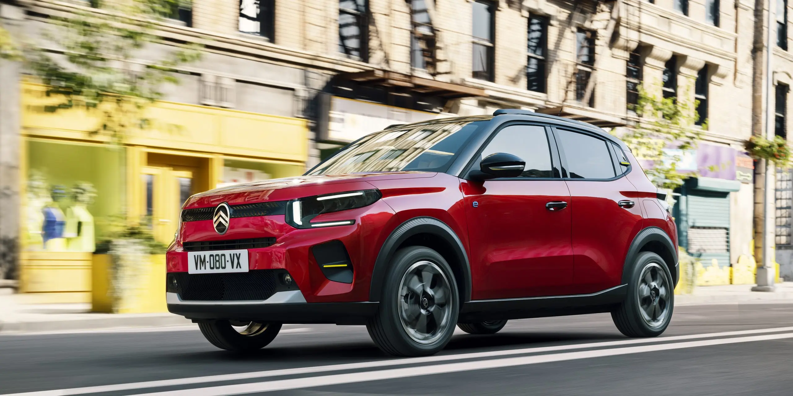 Citroën ë-C3 City Range: kui palju elektriautot on 30 kWh eest?