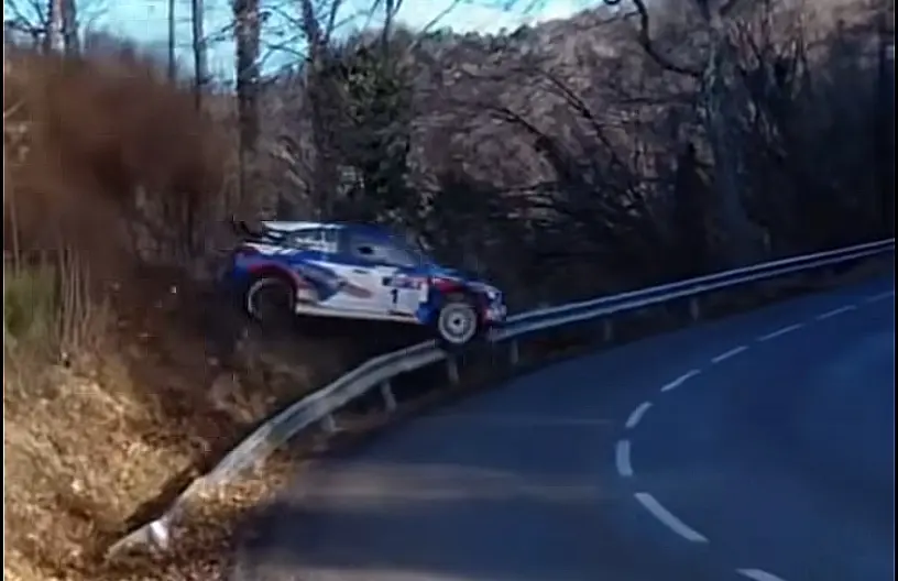 Hispaanias sündis rallil uskumatu pääsemine