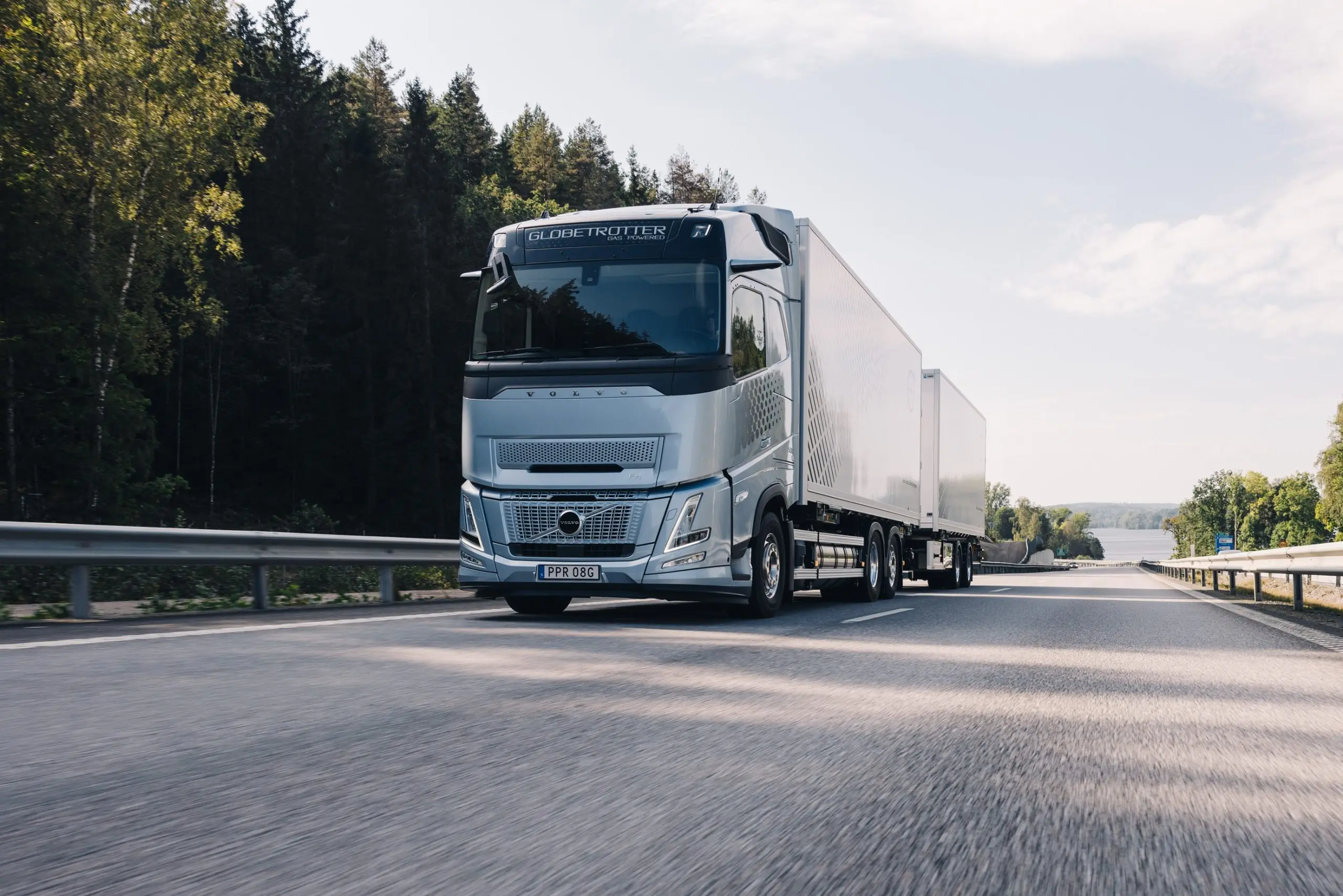Volvo Trucks müüs 10 000 gaasiveokit
