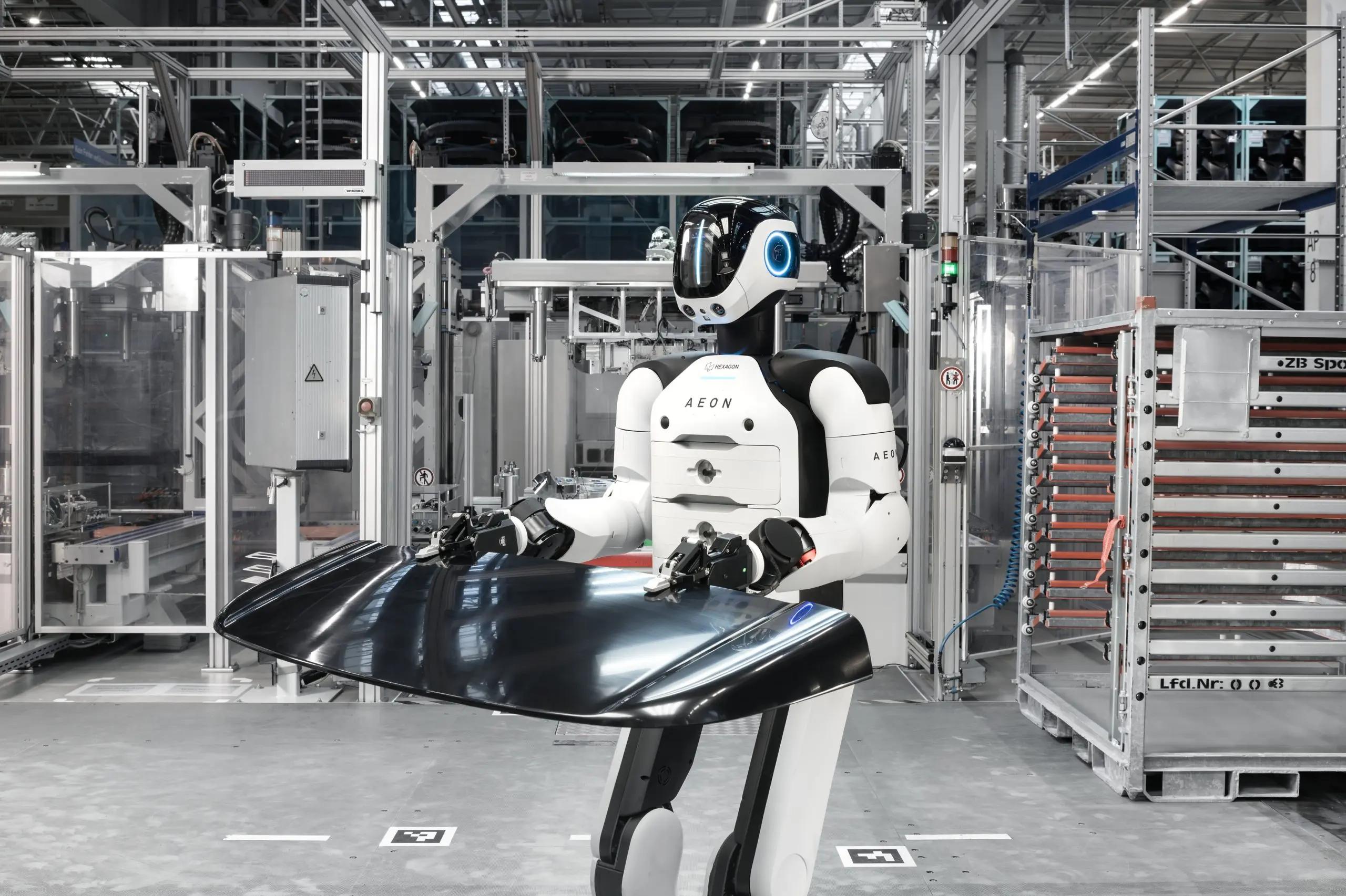 BMW tootmisliinidel katsetatakse humanoidroboteid