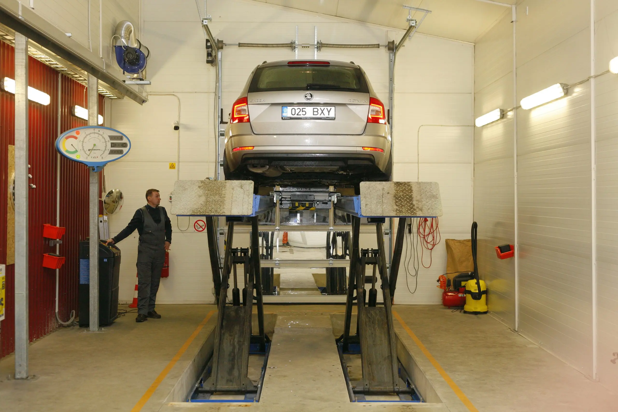 Transpordiameti hoiatus: värske tehnoülevaatus ei garanteeri sõiduki korrasolekut