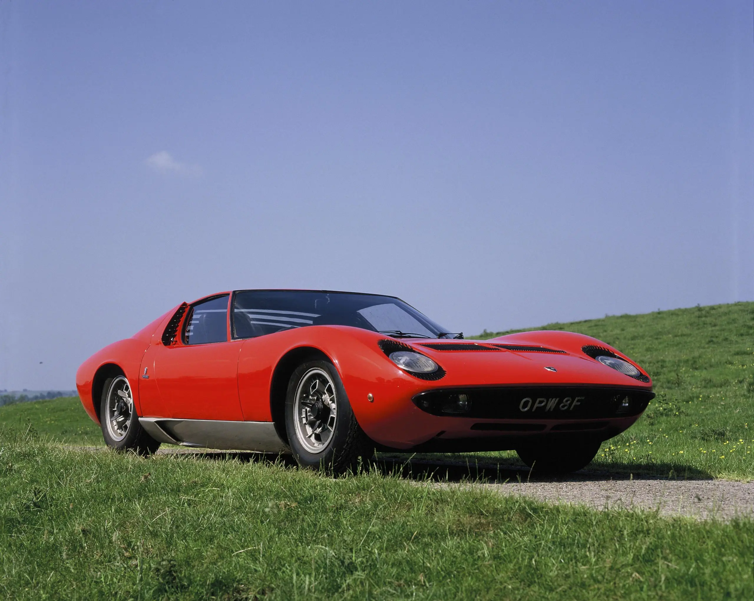 Lamborghini Miura sai 60
