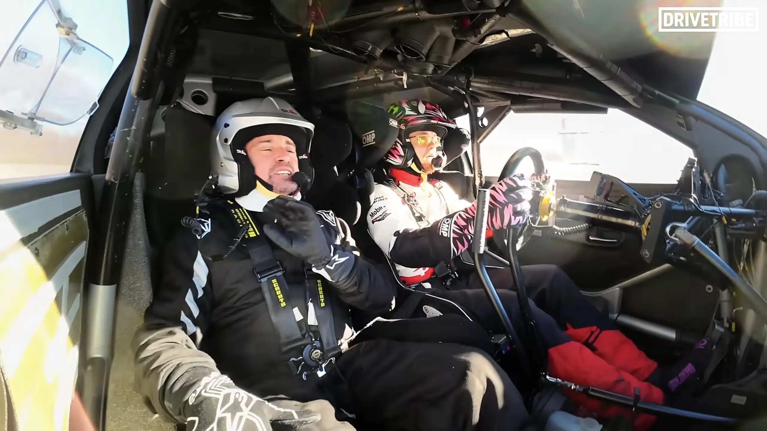 Richard Hammond läks Monte Carlos Oliver Solbergi vastu, tulemus tõi reaalsuse kiiresti kohale