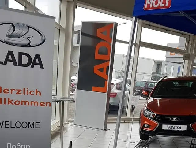 Lada Deutschland pankrotis: Saksa täpsus asendatakse Araabia unistusega ehk kuidas Iskraga liivaluiteid vallutada