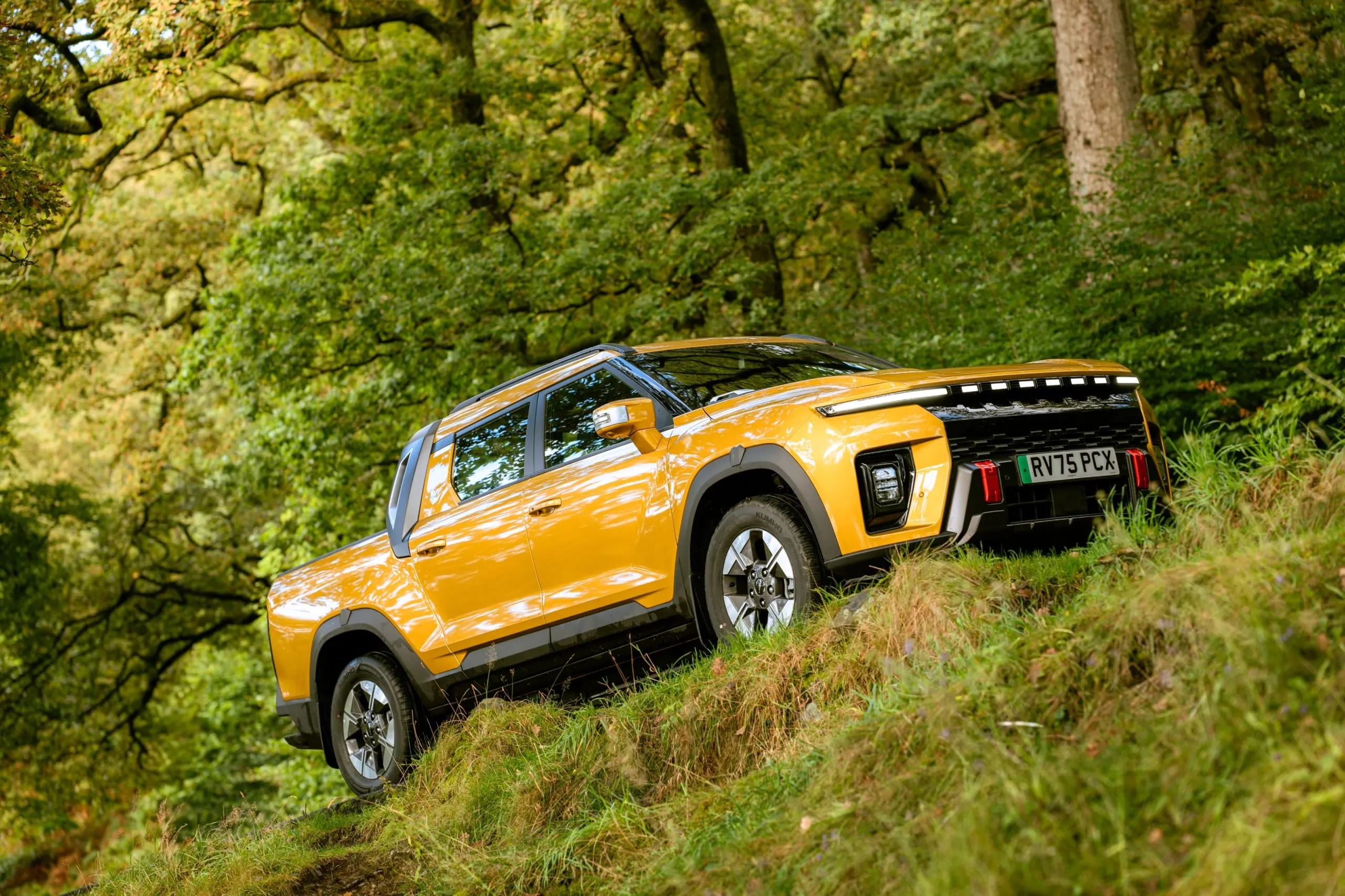 KGM Musso EV: ninasarvik, mitte gepard