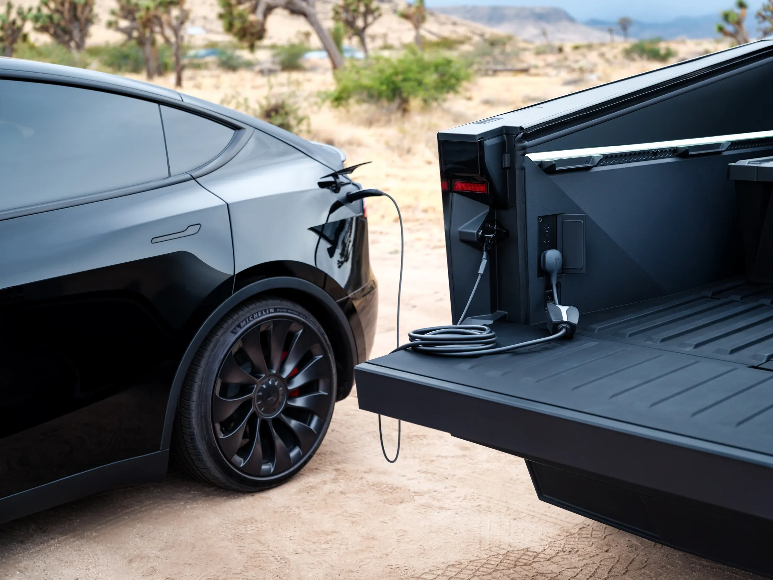 Musk ostab ise oma Tesla Cybertruckid