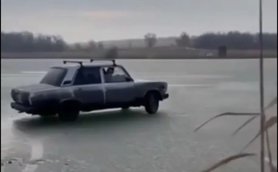 Driftimine kevadisel jääl. Mis saakski valesti minna