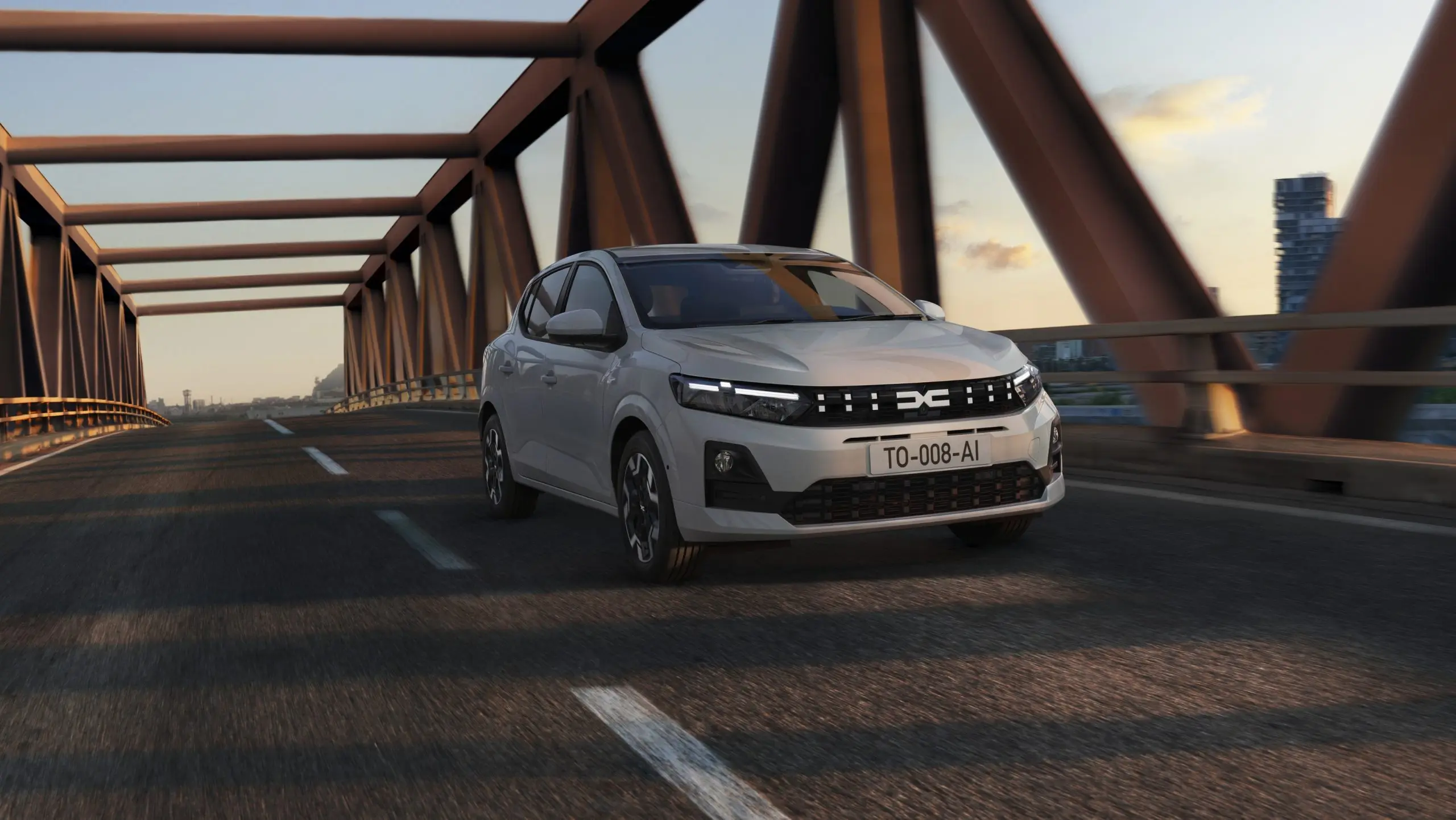 Dacia Sandero Eco-G 120 praktilisus võidab poosi
