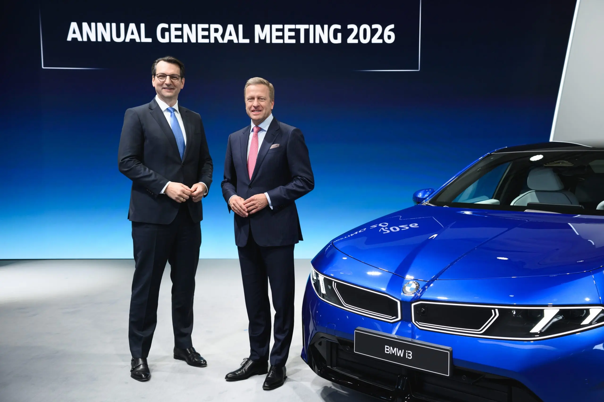 BMW juht Oliver Zipse andis ameti üle Milan Nedeljkovićile