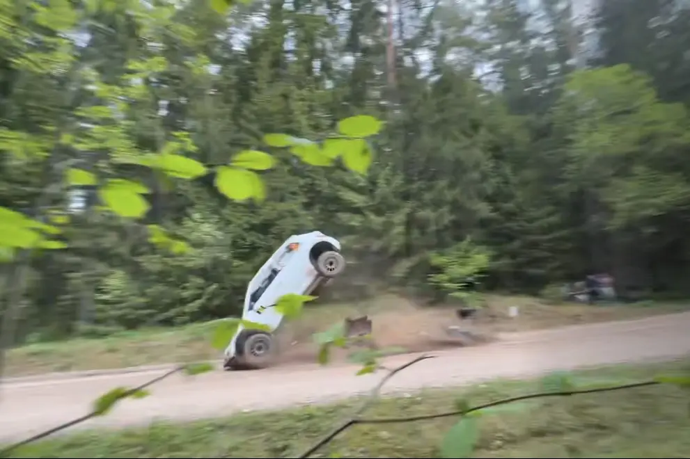 Nädalavahetusel sõideti Leedus rallit