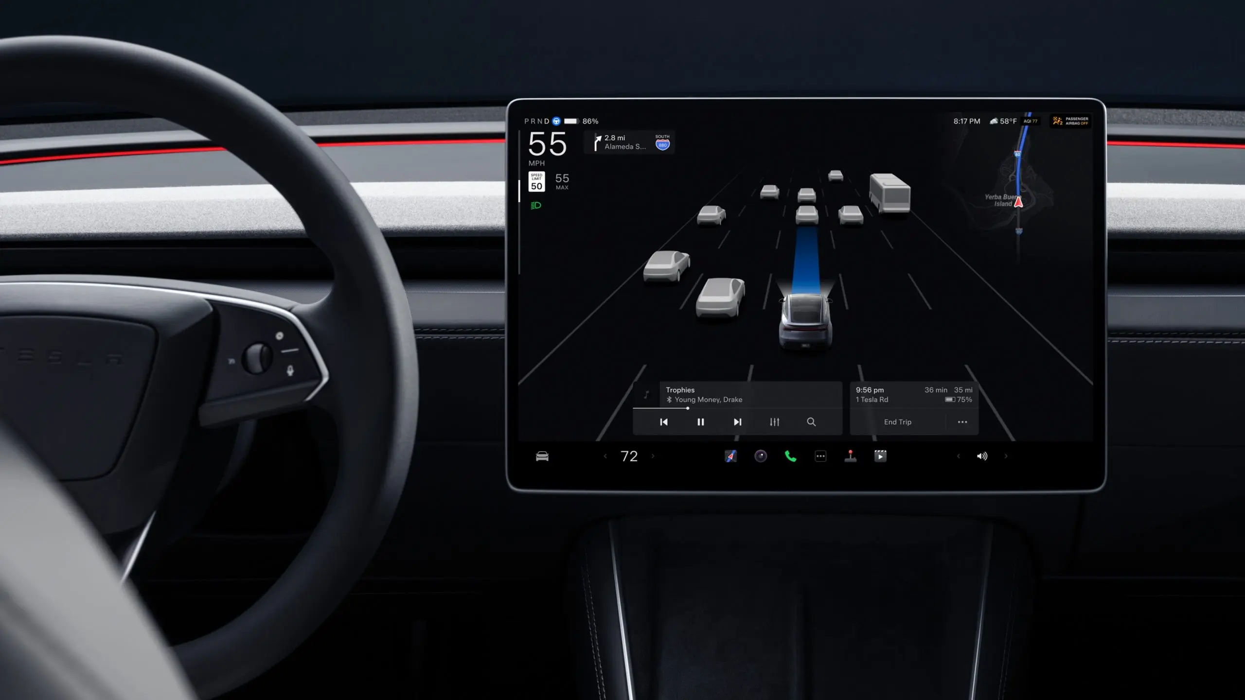 Transpordiamet kiitis heaks Tesla juhiabisüsteemi Hollandi tüübikinnituse: FSD jõuab Eesti teedele
