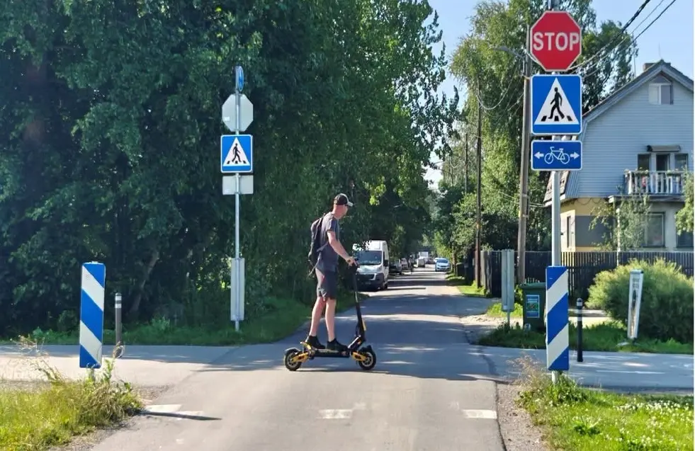 Jalgratturid ja kergliikujad: te ei ole ainukesed liiklejad!