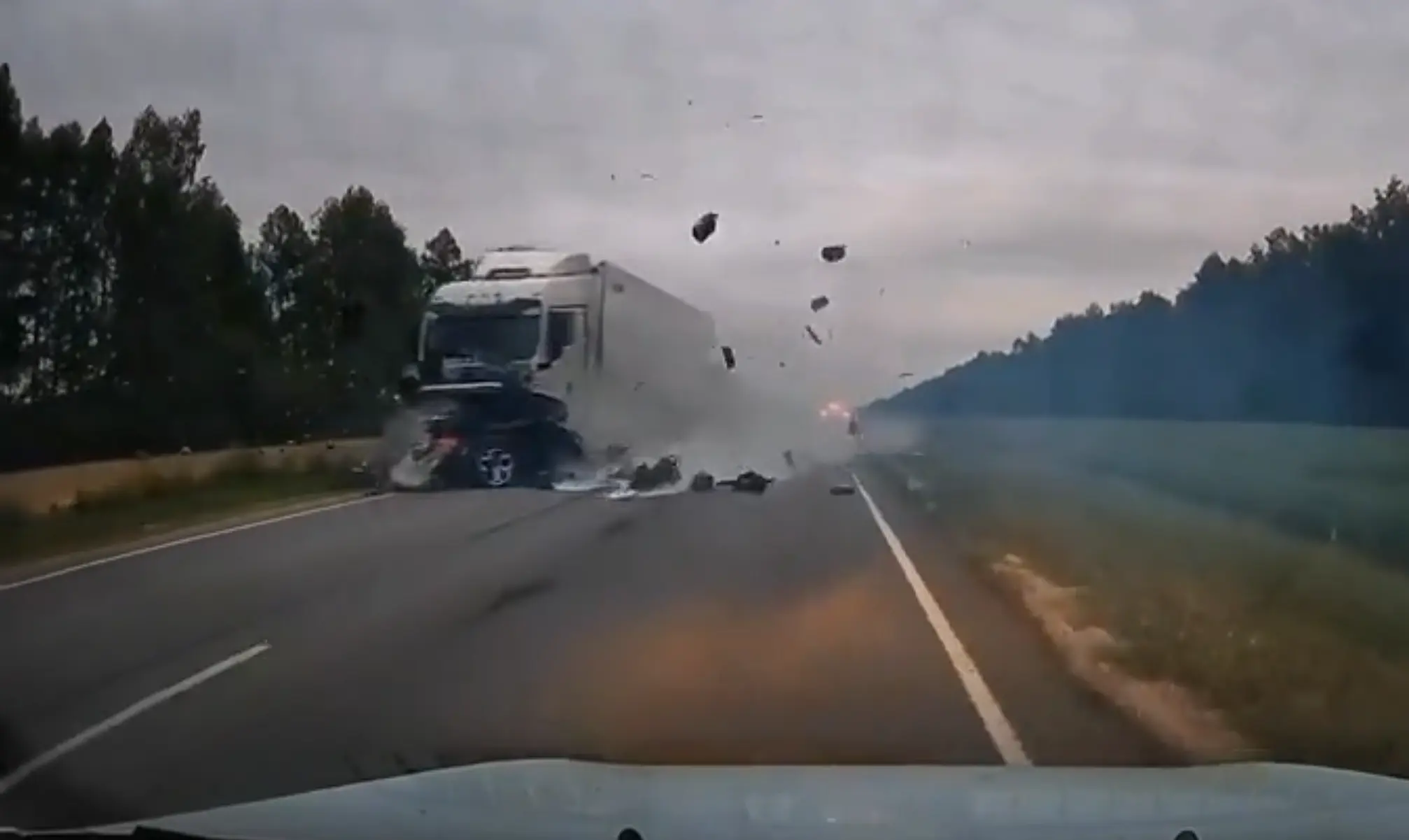 Kogu pere viimased sekundid