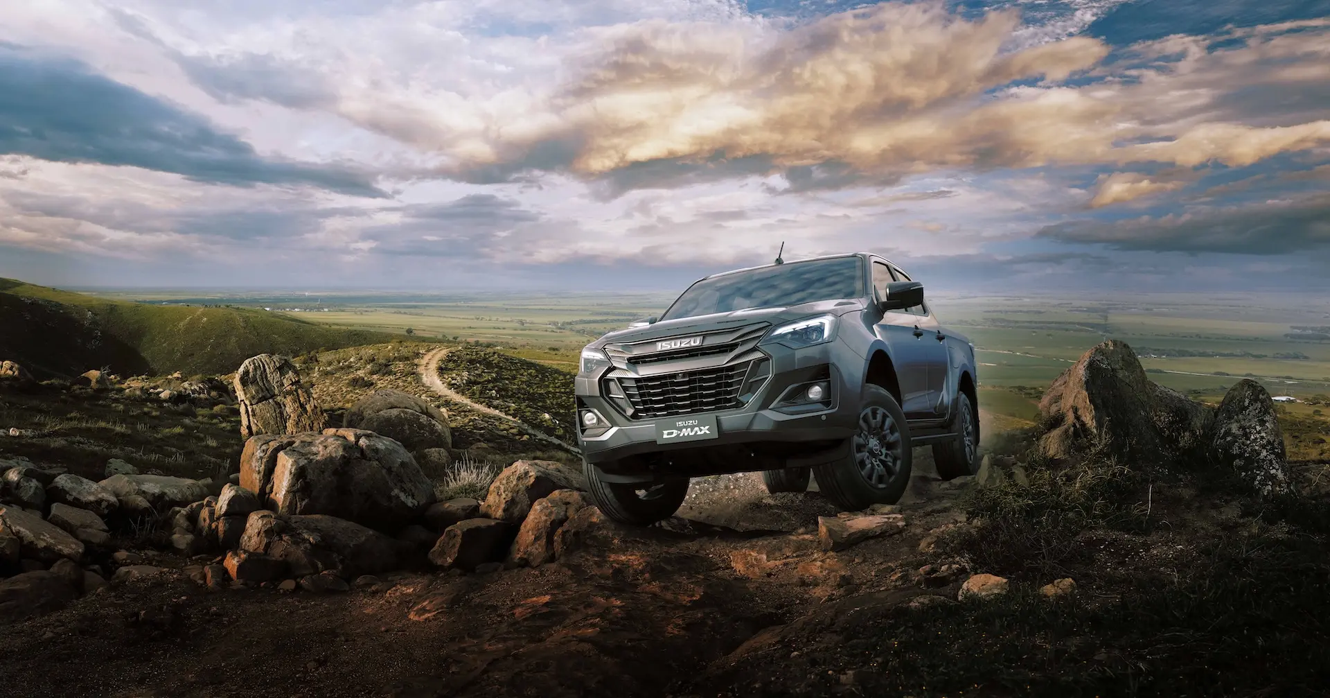 Isuzu D-Max 2,2 sai lõpuks jõuülekande, mida raske töö väärib
