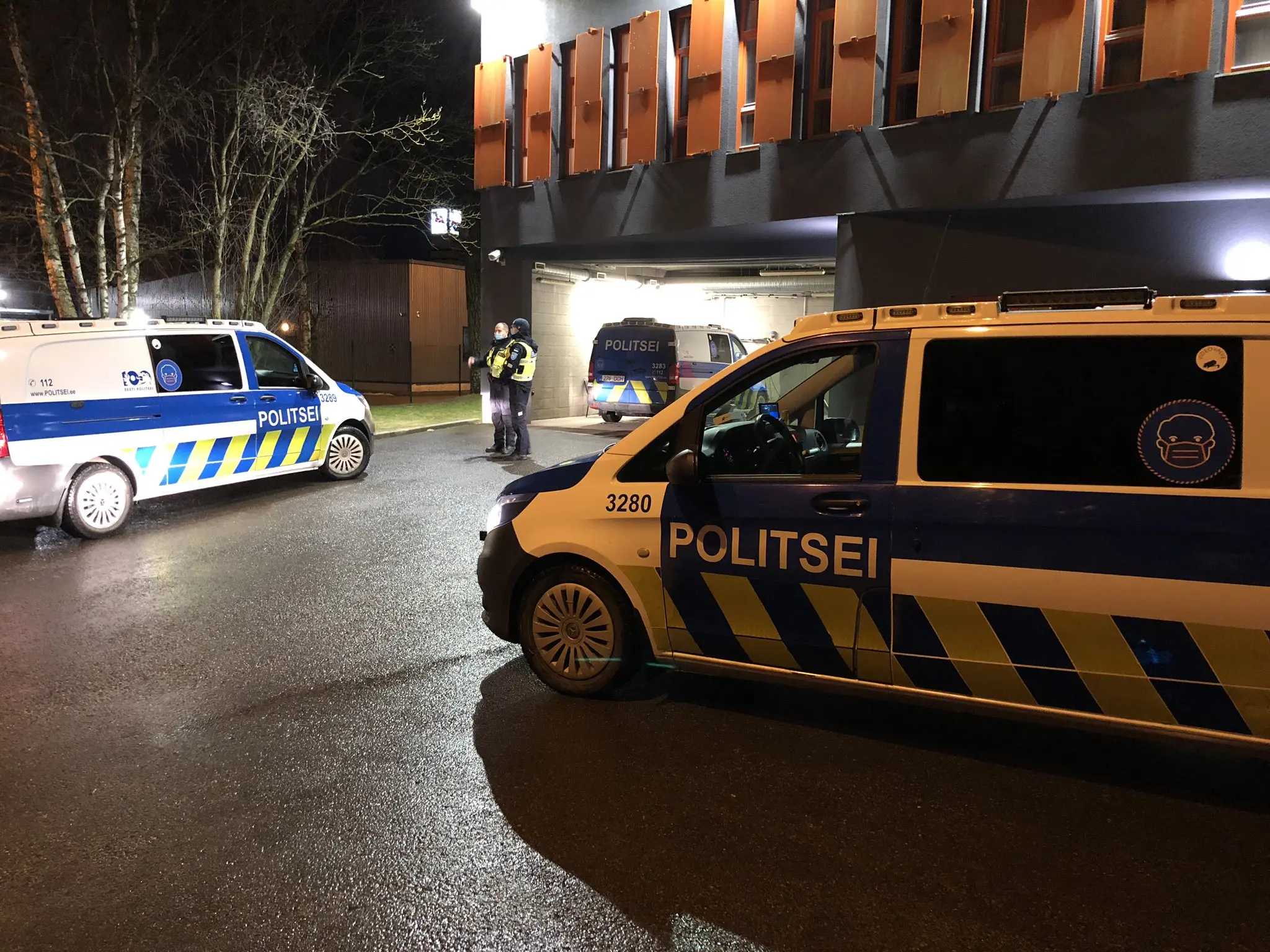Politseinikud tabasid Haapsalust auto ärandanud mehed