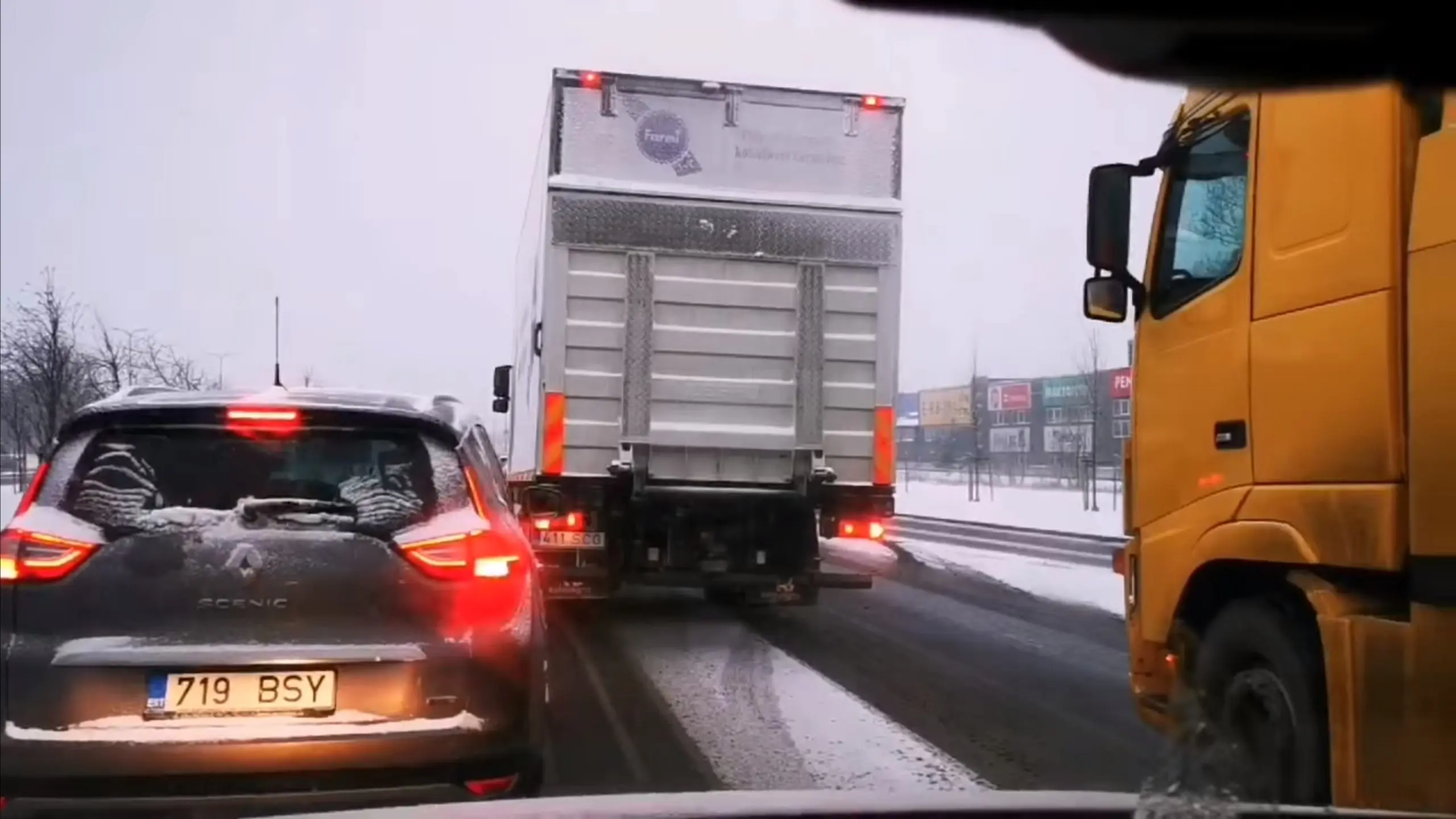 Farmi Piimatööstus - millega teie autojuhid tegelevad?