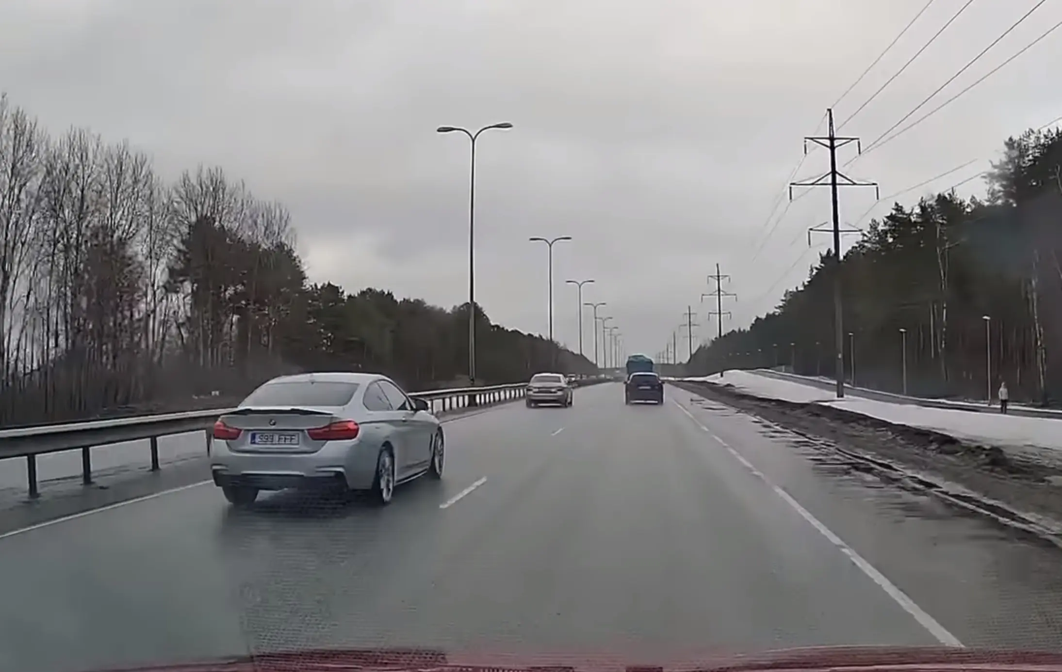 Järvevana tee ja BMW