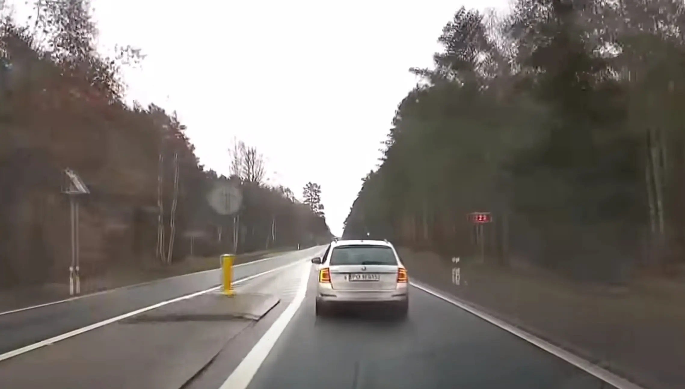 Kas seda võiks nimetada politsei poolt üle reageerimiseks või on seltsis segasem trahvi maksta?