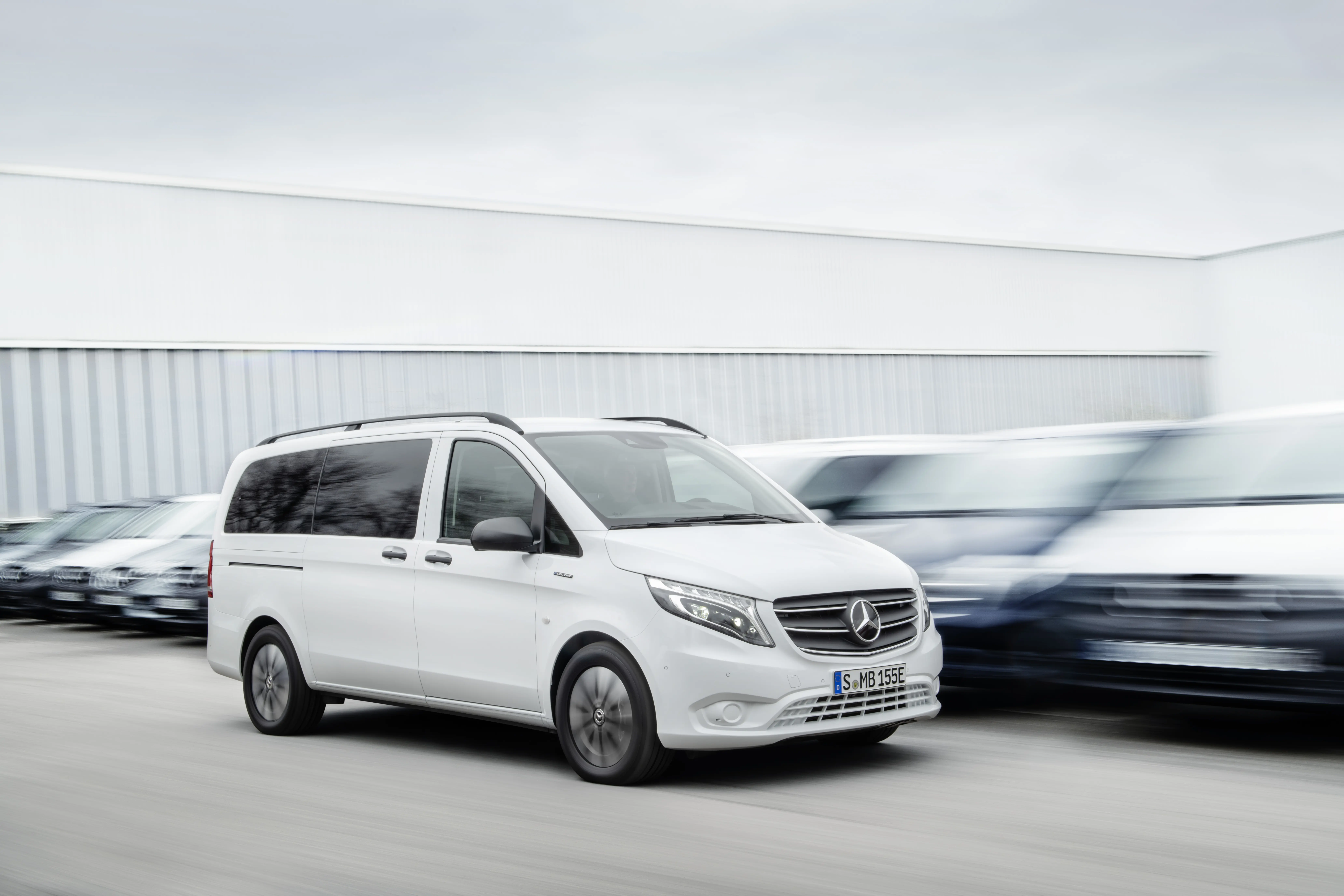 Proovisõit - Mercedes-Benz eVito Tourer