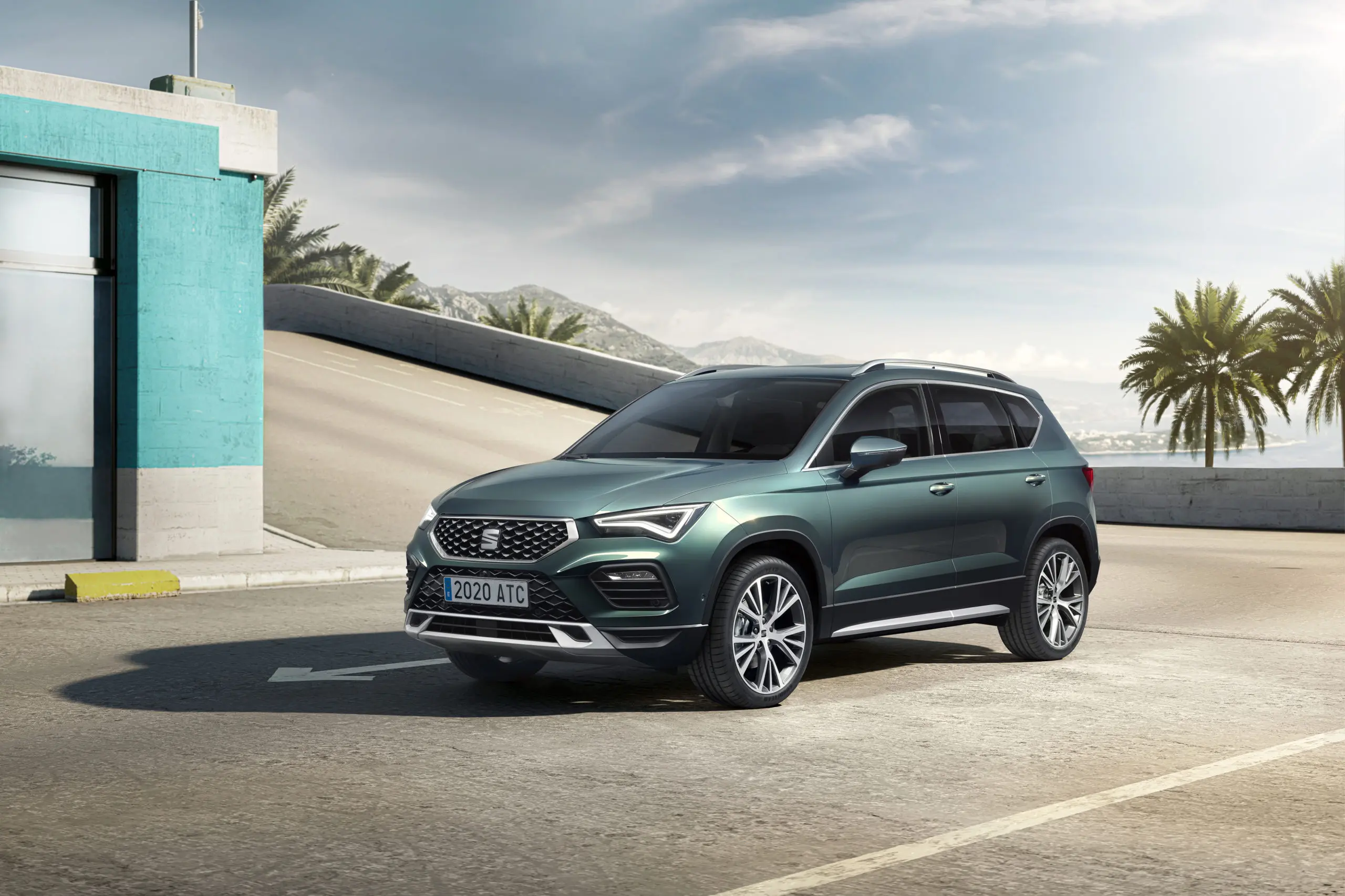 Proovisõit - SEAT Ateca