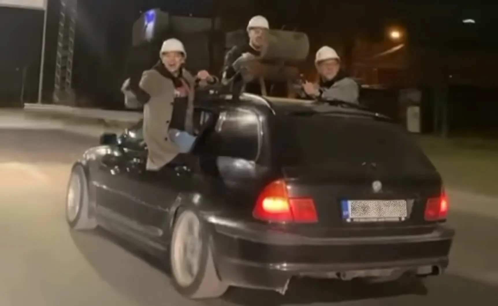 Võimatu on olla masenduses kui sul on kiiver ja BMW