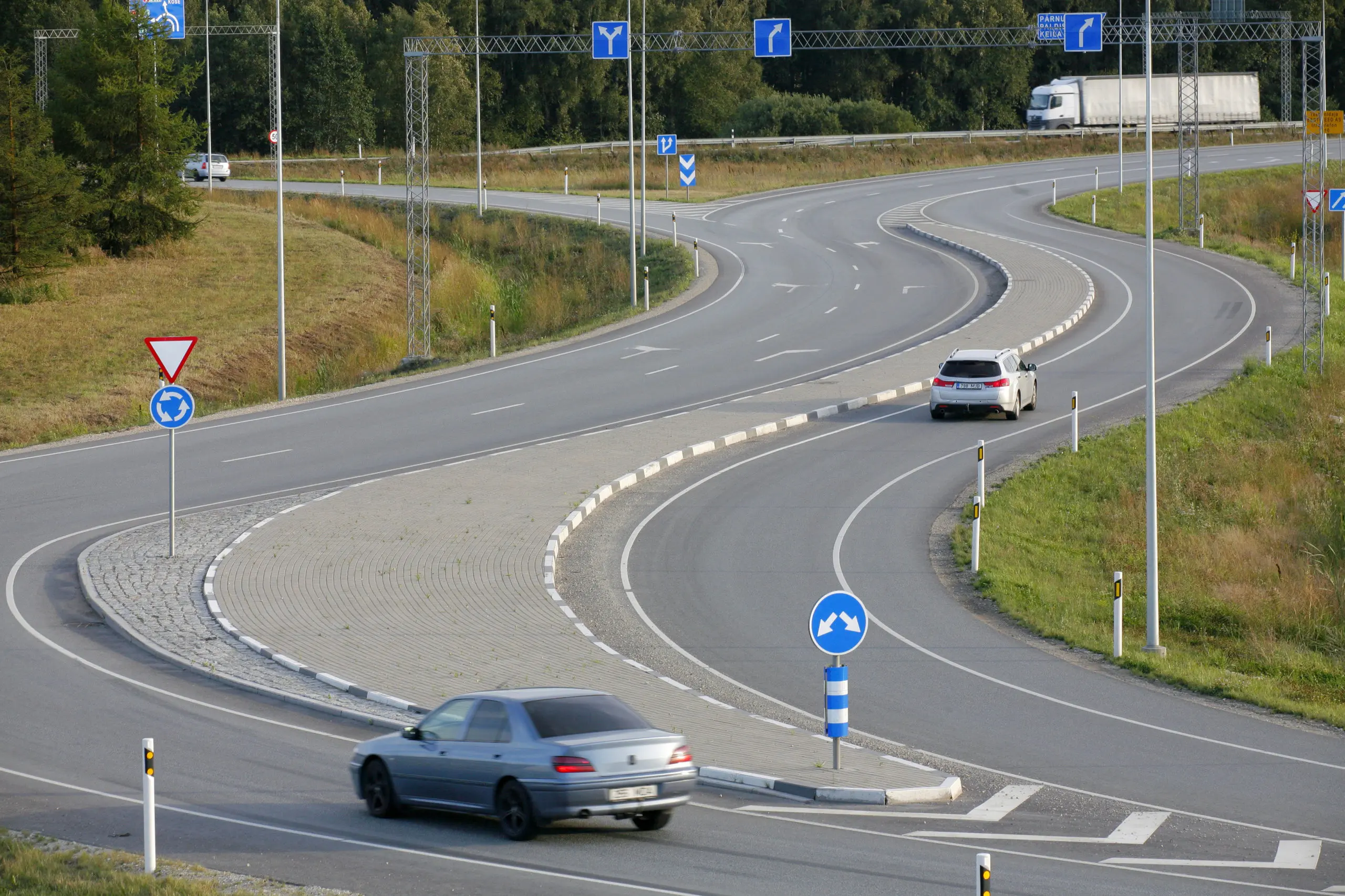 Riigiteede liiklussagedus suurenes aastaga 3,3%
