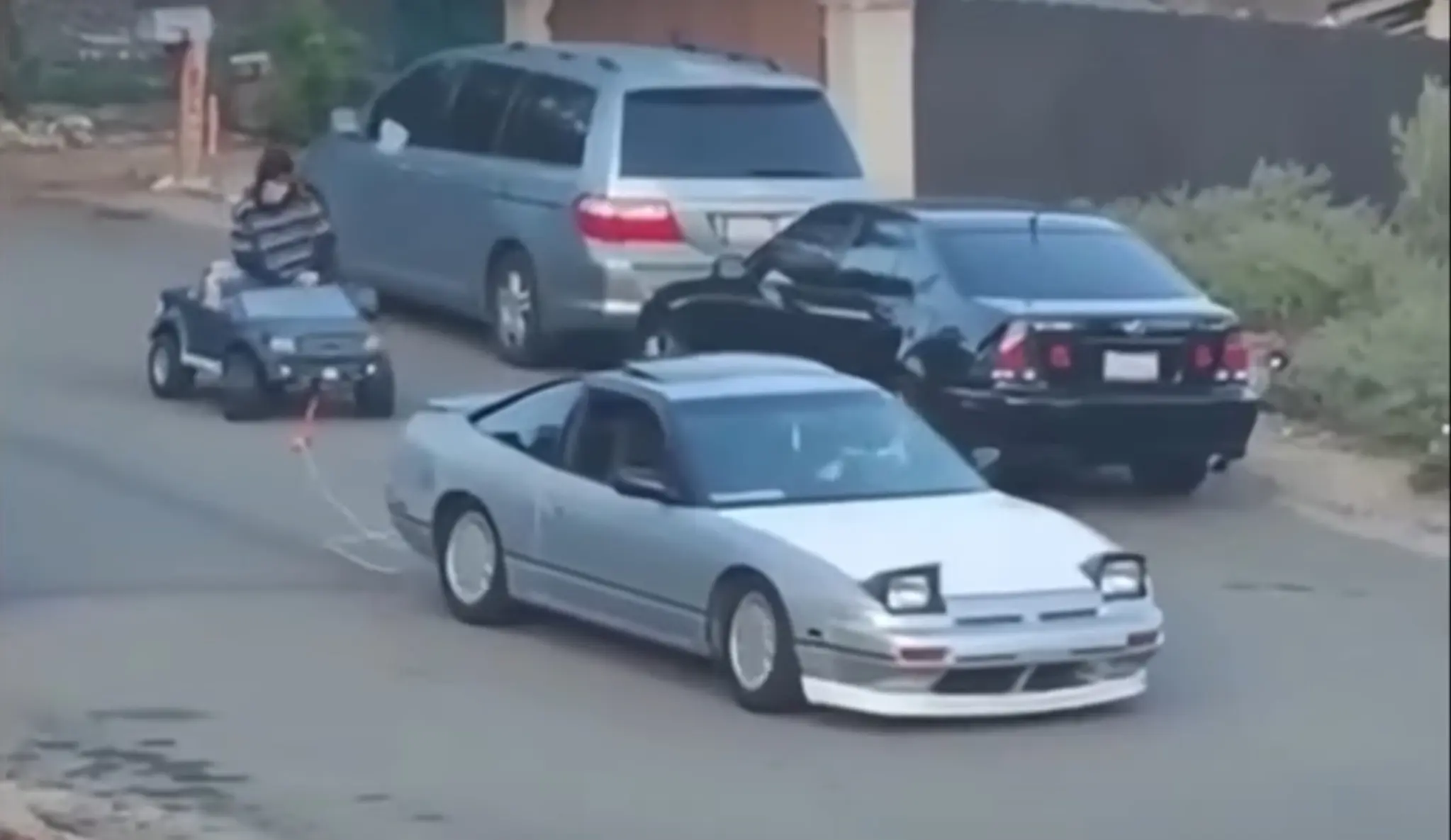 Driftimine mänguautoga - mis saakski valesti minna?