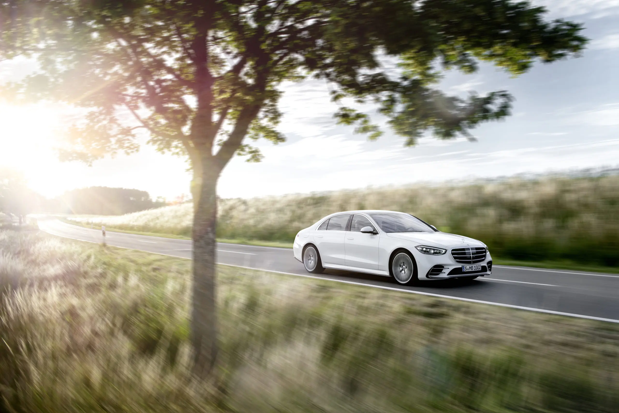 Proovisõit - Mercedes-Benz S-klass