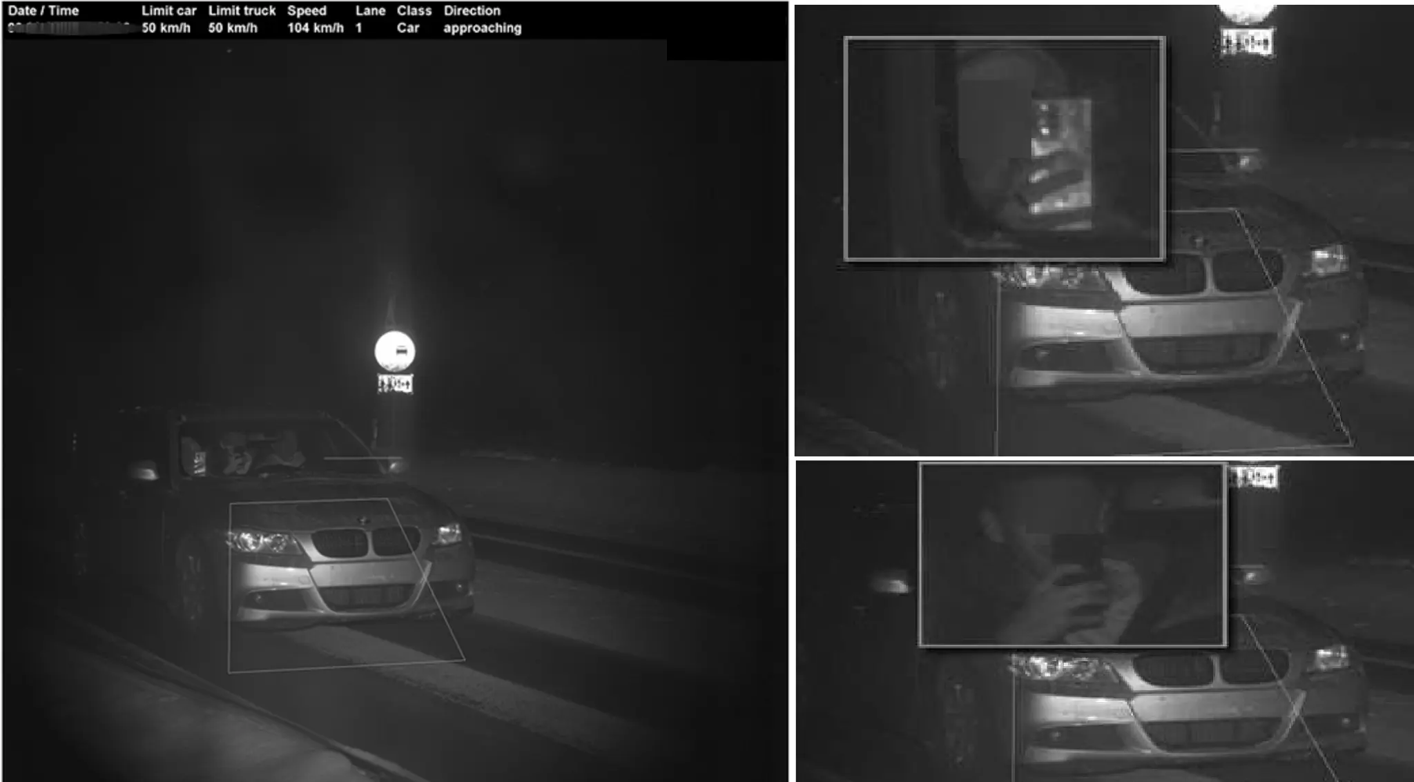 Noored testisid kiiruskaamera võimekust - tagajärjeks load mitmeks kuuks politseisse hoiule!