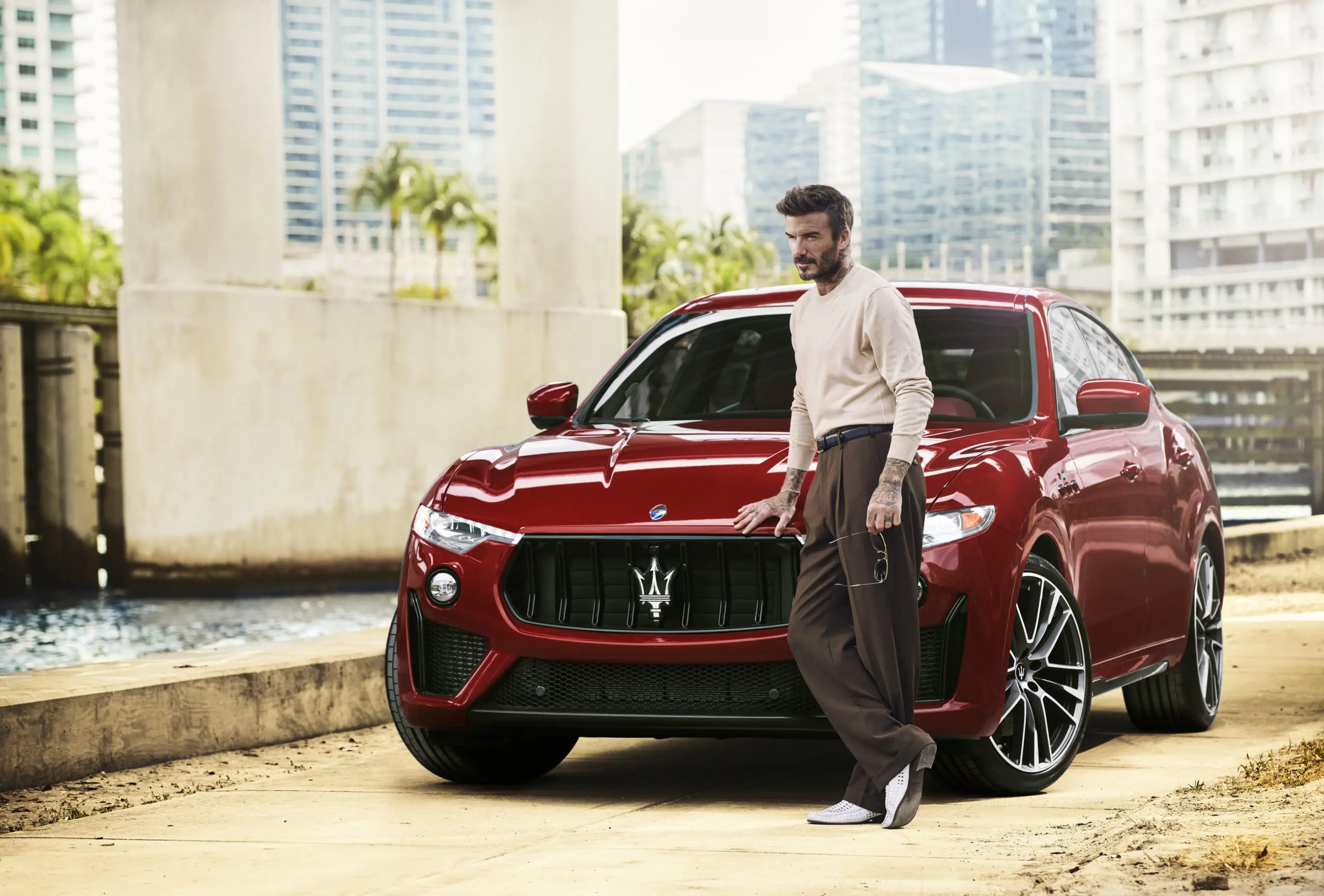 David Beckhamist sai Maserati saadik