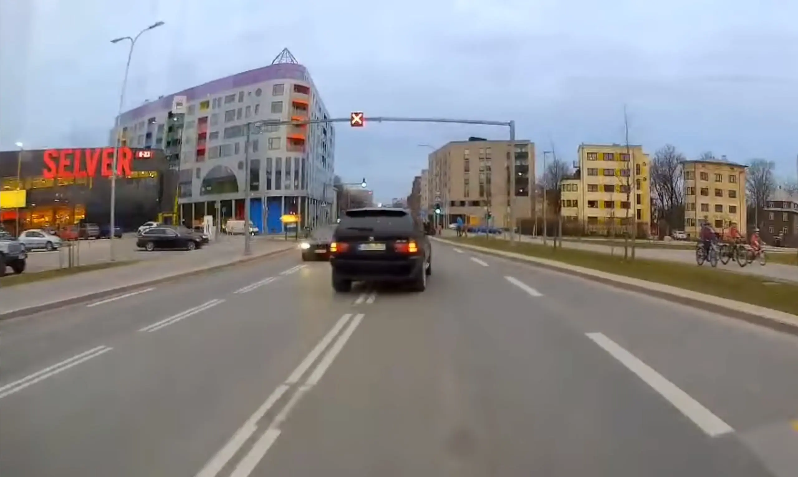 Hommikune tipptund Gonsiori tänaval