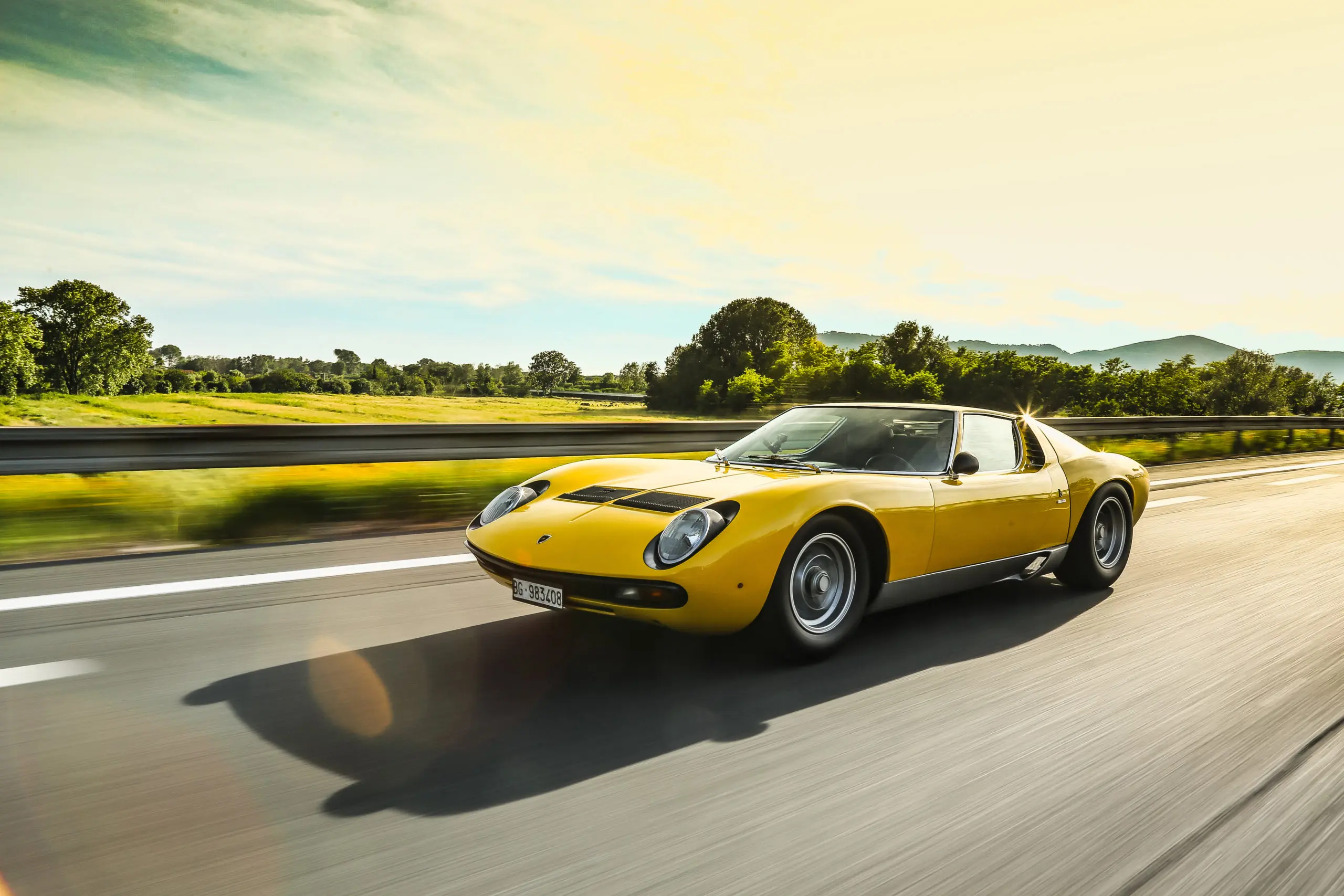 Lamborghini Miura SV saab sel aastal 50