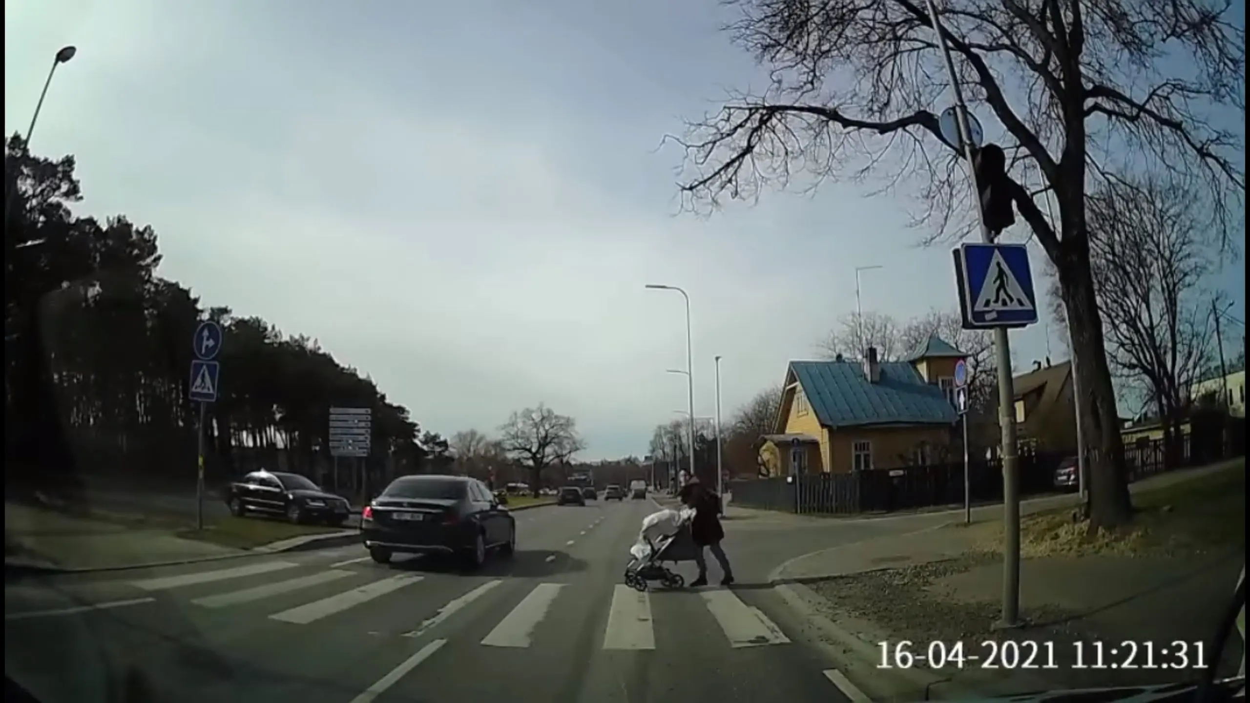 Täna ennelõunal Pirita teel!