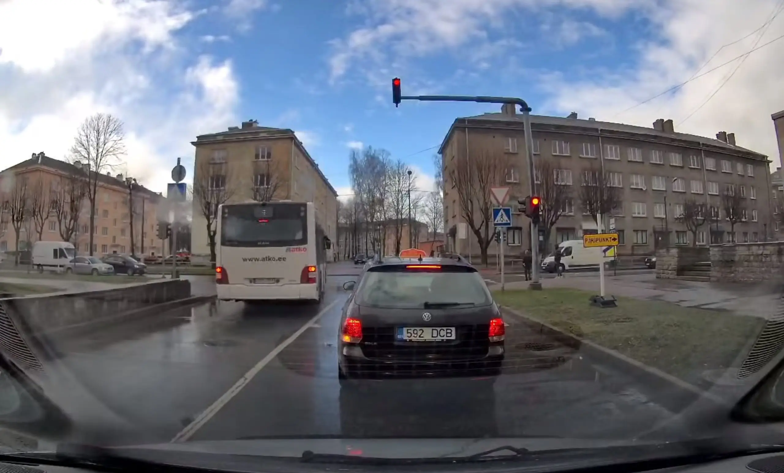 Kulla bussijuht, enam punasemaks minna ju ei saa