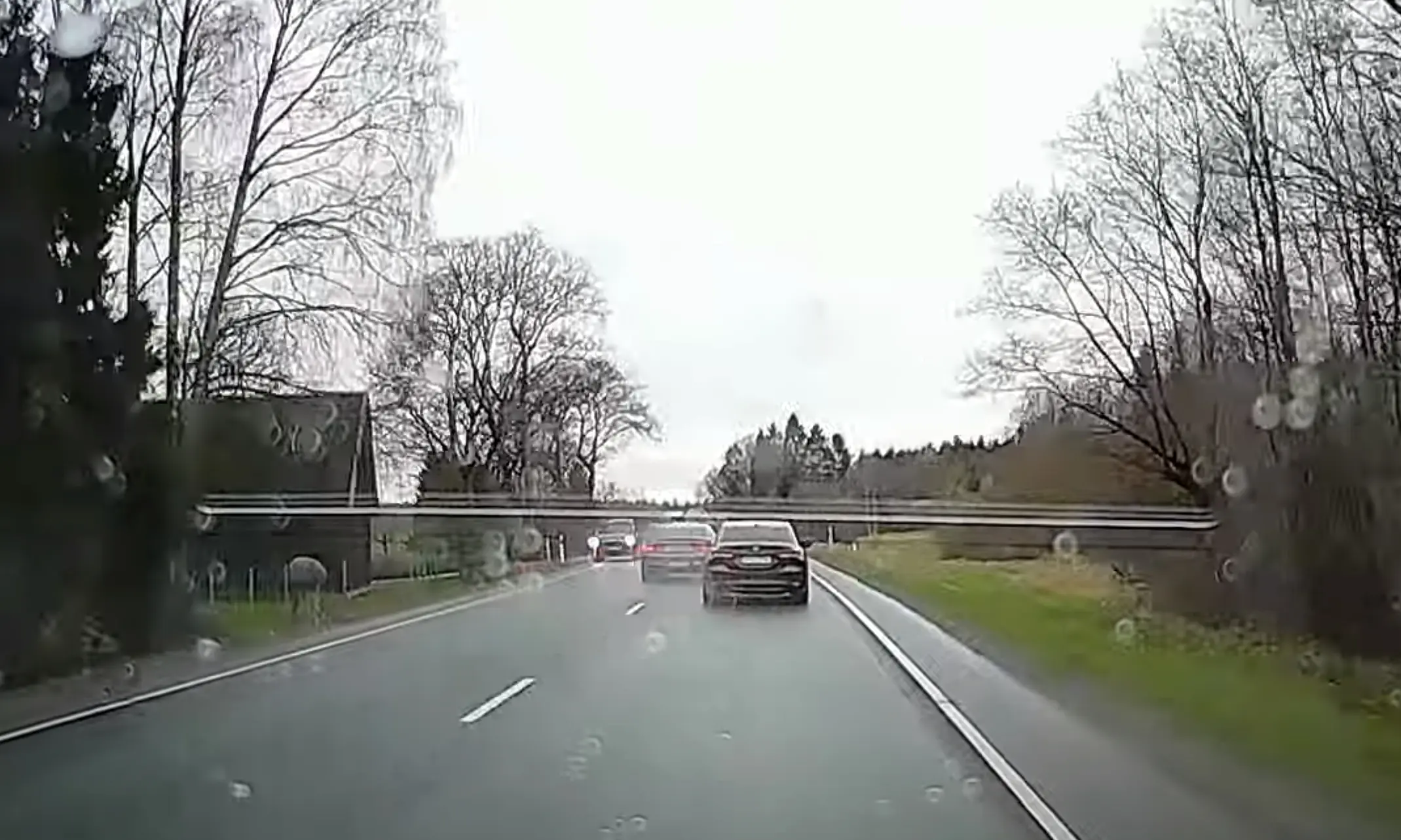 Üliohtlik möödasõit