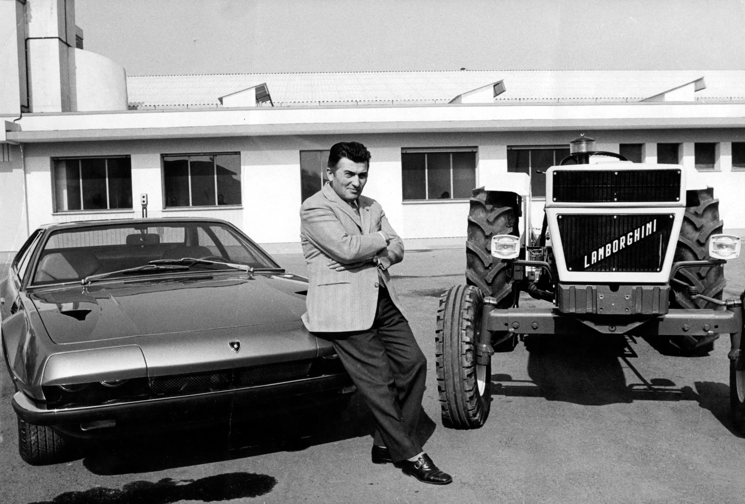 Ferruccio Lamborghini saanuks eile 105- aastaseks