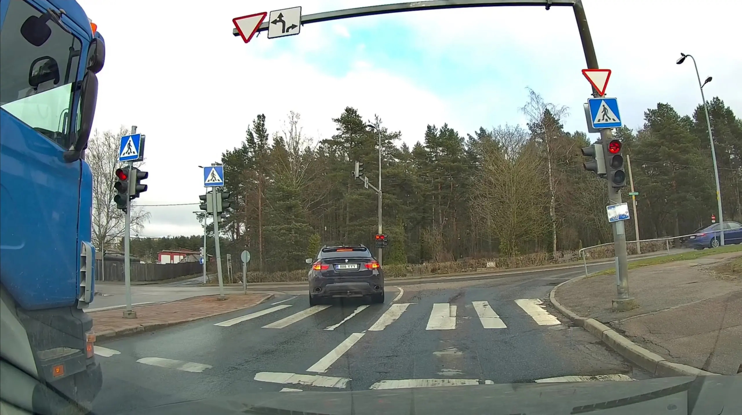 Väga ülbe lüke!