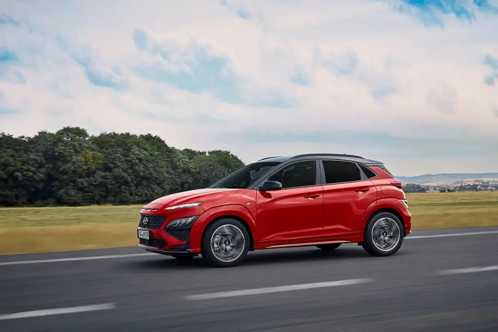 Proovisõit - Hyundai Kona N Line