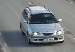Politsei palub abi varastatud Toyota leidmisel