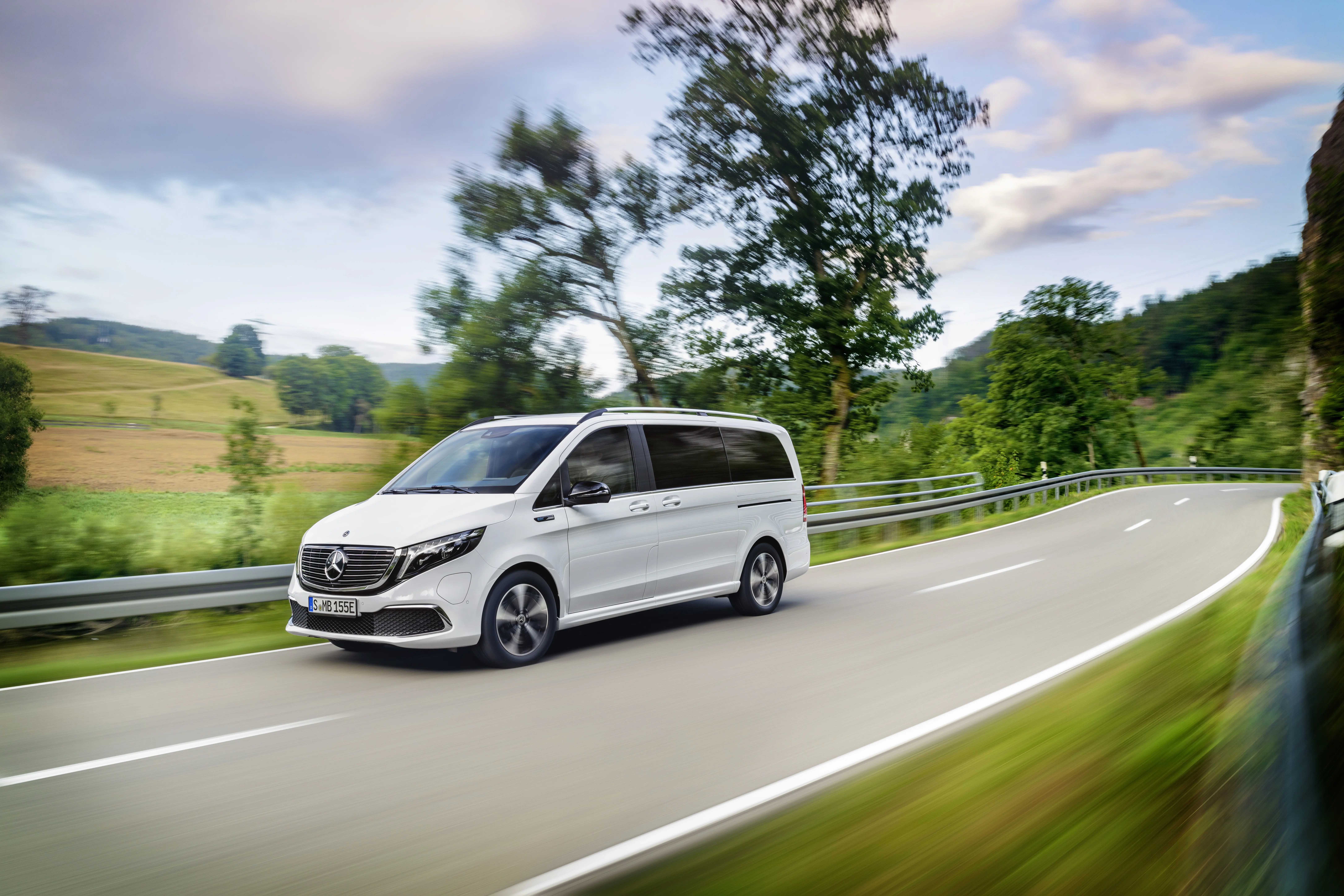 Proovisõit - Mercedes-Benz EQV