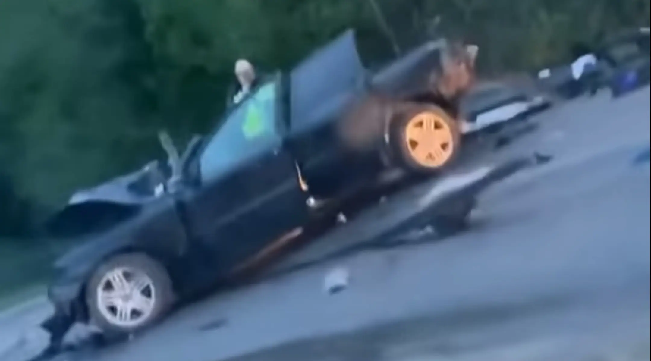 Raskes liiklusõnnetuses hukkus sõiduauto juht
