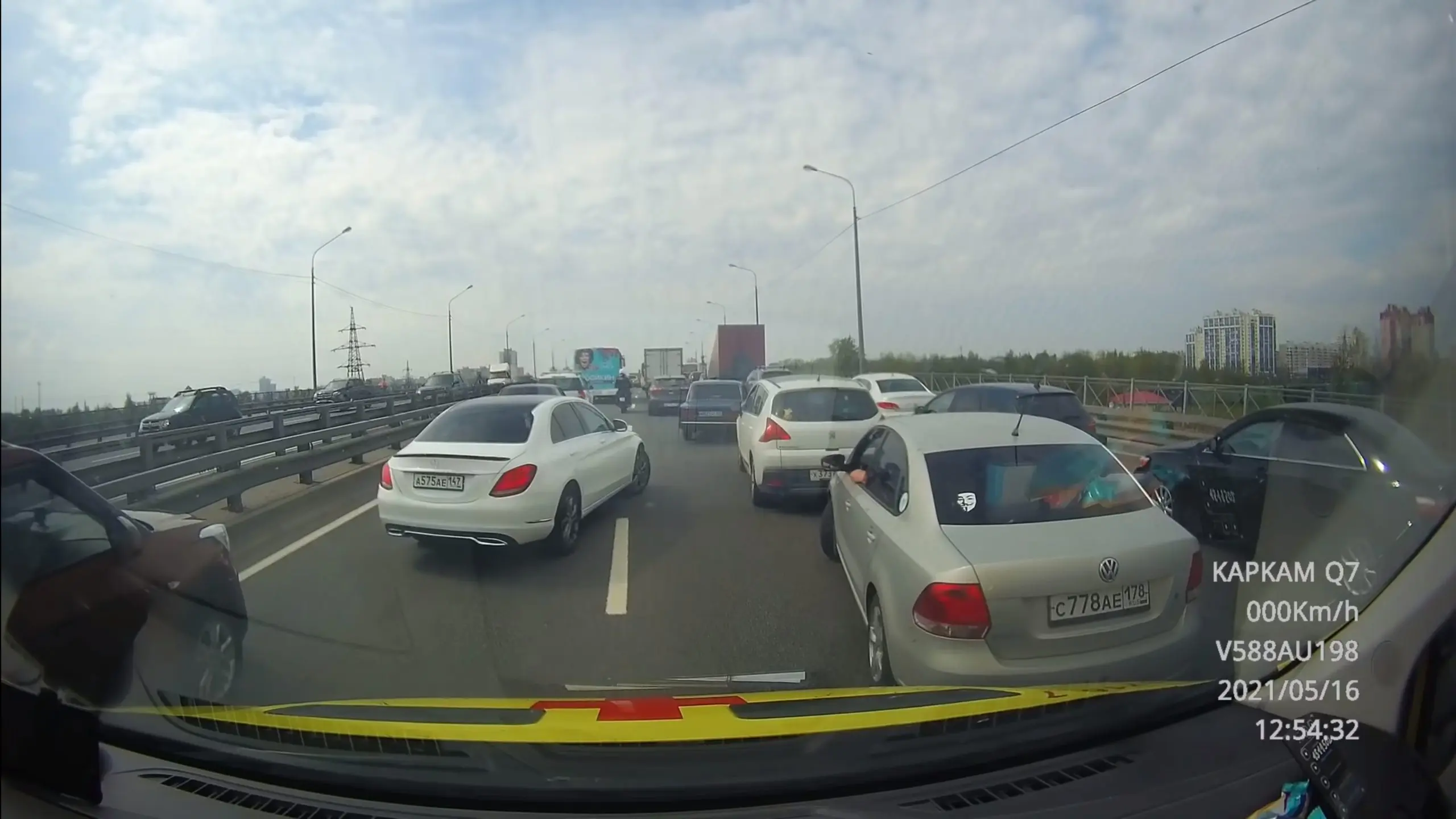 Kiirabiauto juhi raskest elust Venemaal