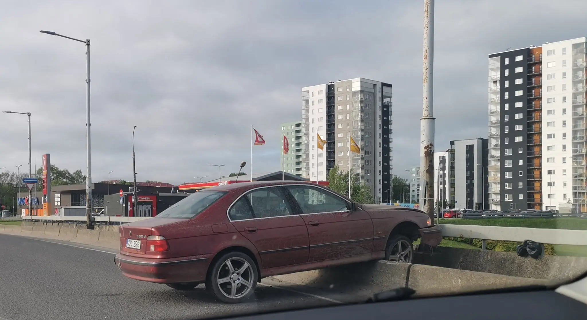 Tallinn, Lasnamäe, Võidujooksu sild