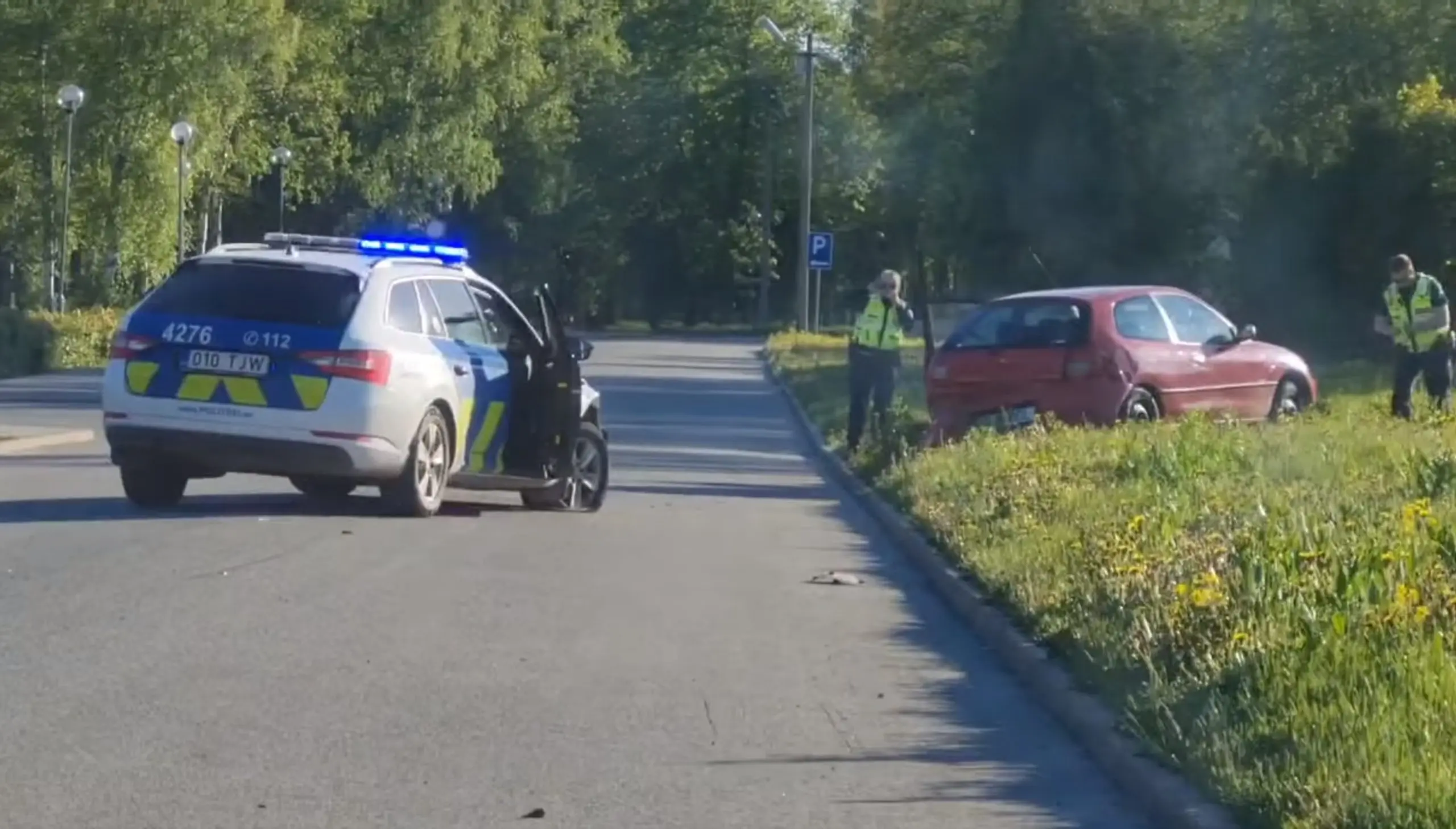 Kohtla-Järvel toimus tagaajamine