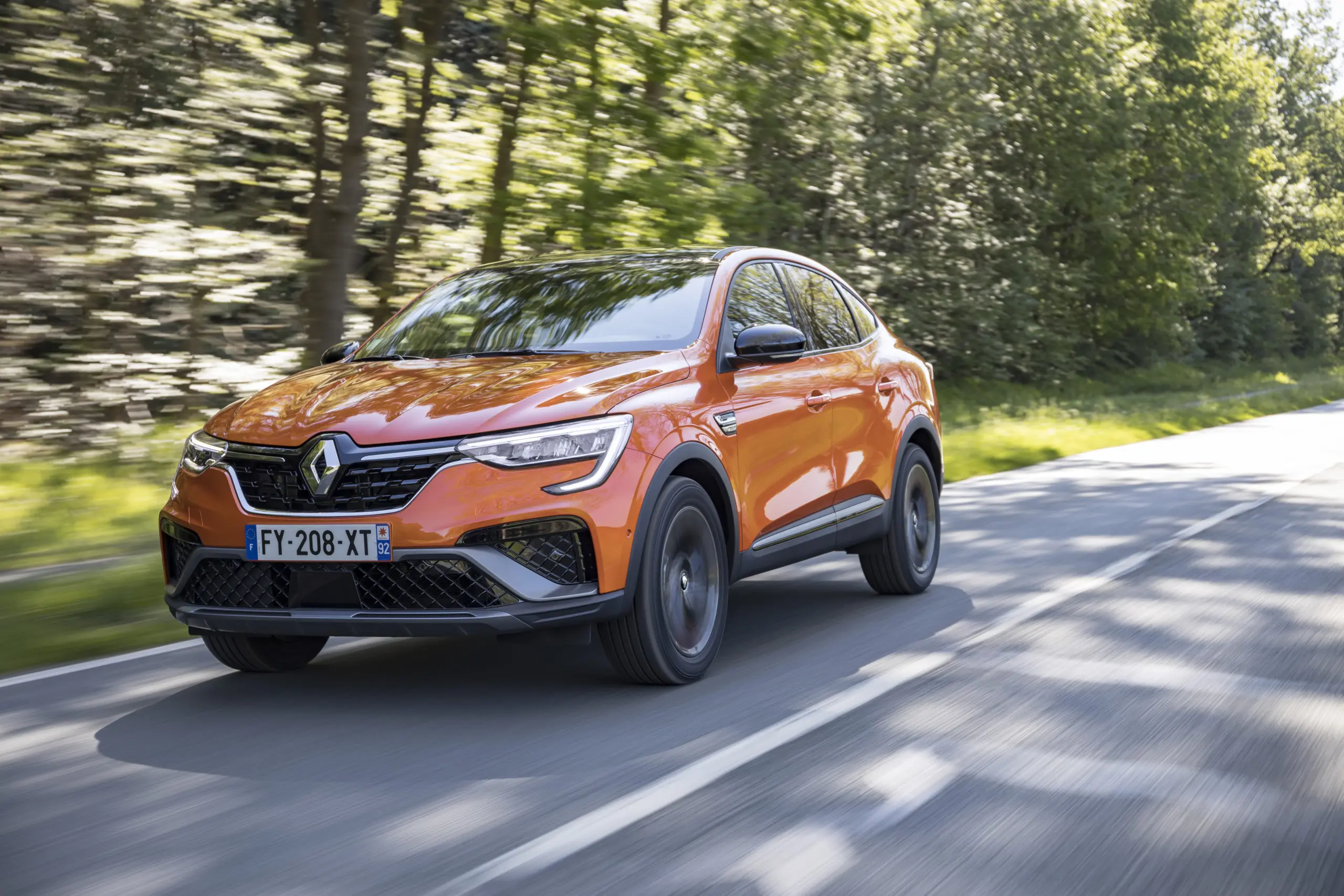 Proovisõit - Renault Arkana