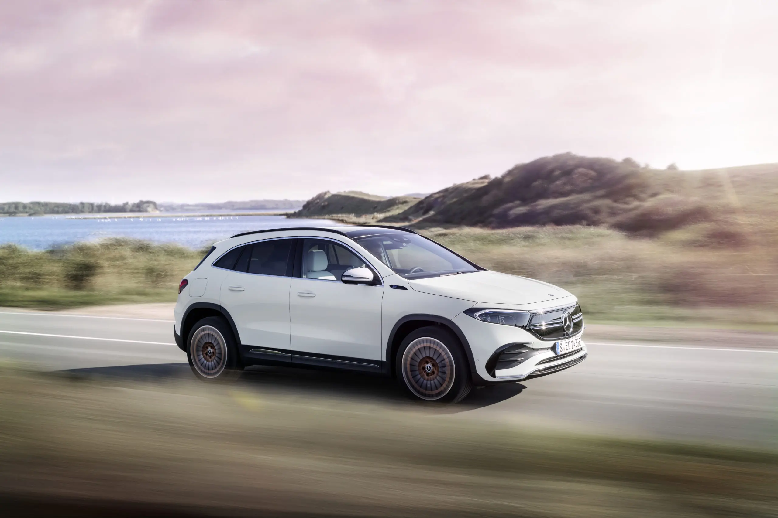 Proovisõit: Mercedes-Benz EQA