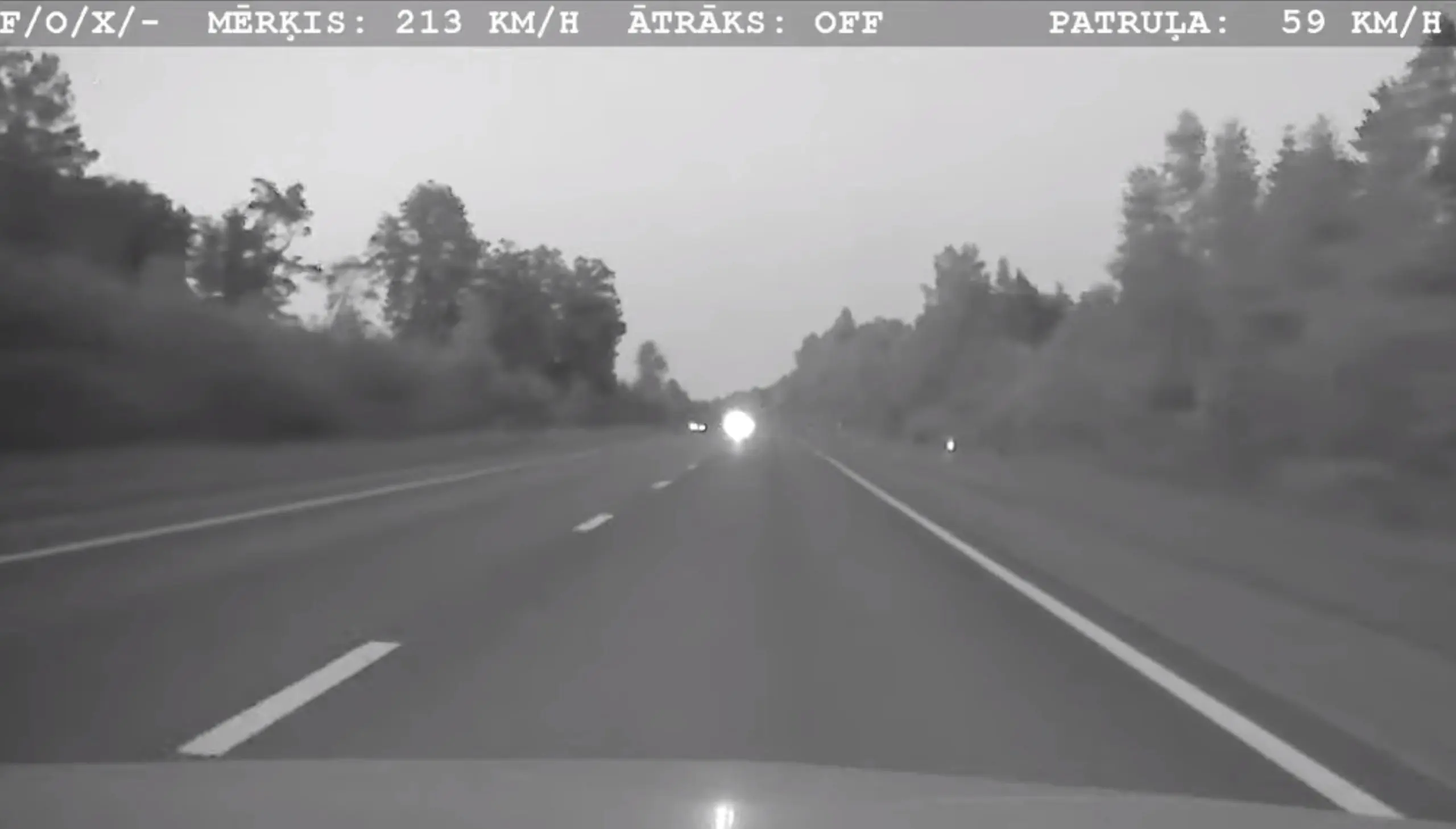 Lätis püstitati selle aasta kiirusrekord!
