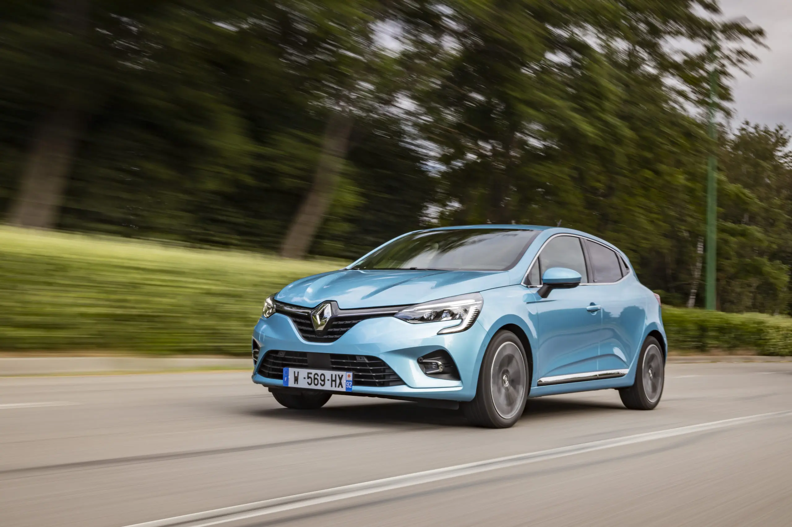 Proovisõit - Renault Clio E-Tech