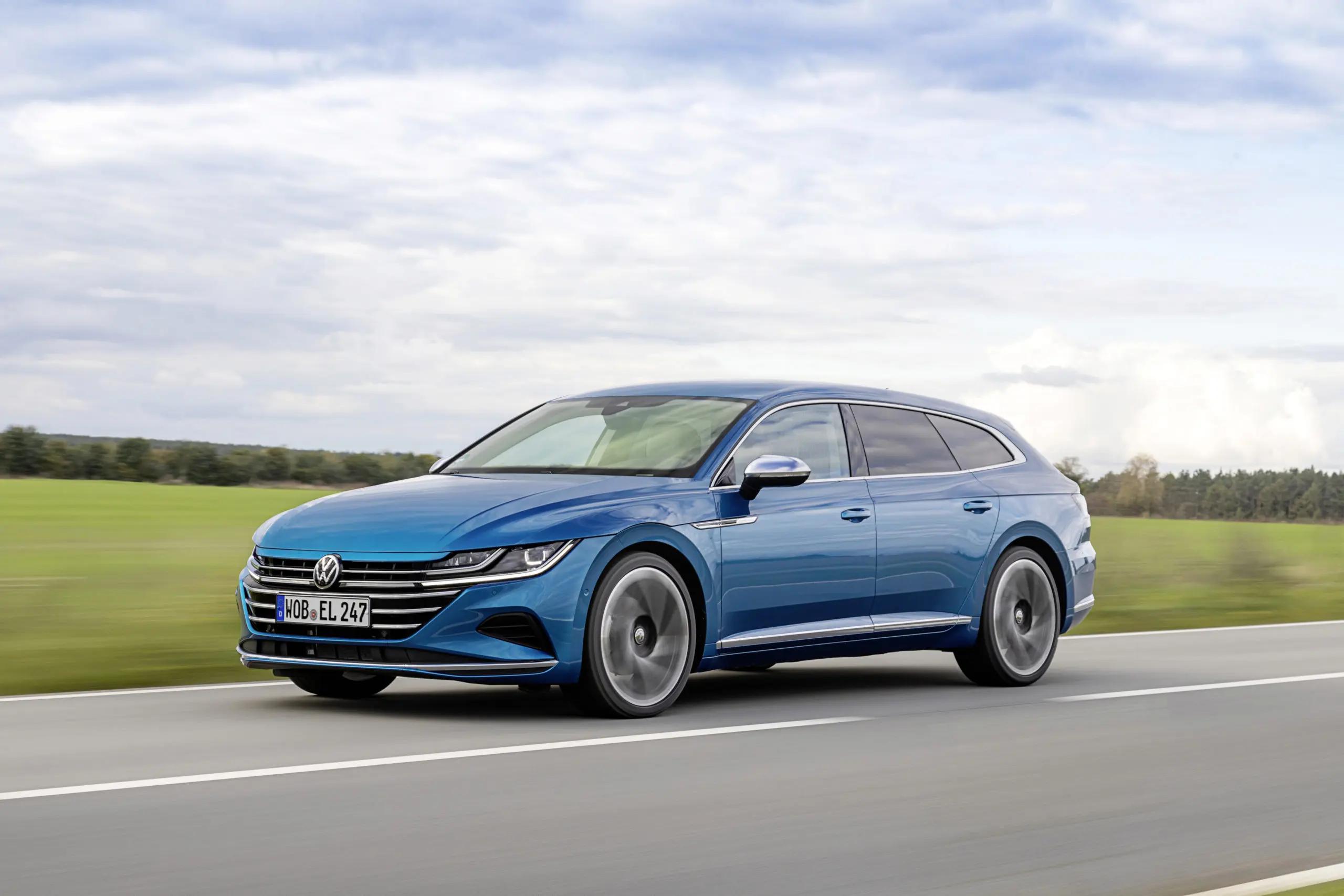 Proovisõit - Volkswagen Arteon Shooting Brake