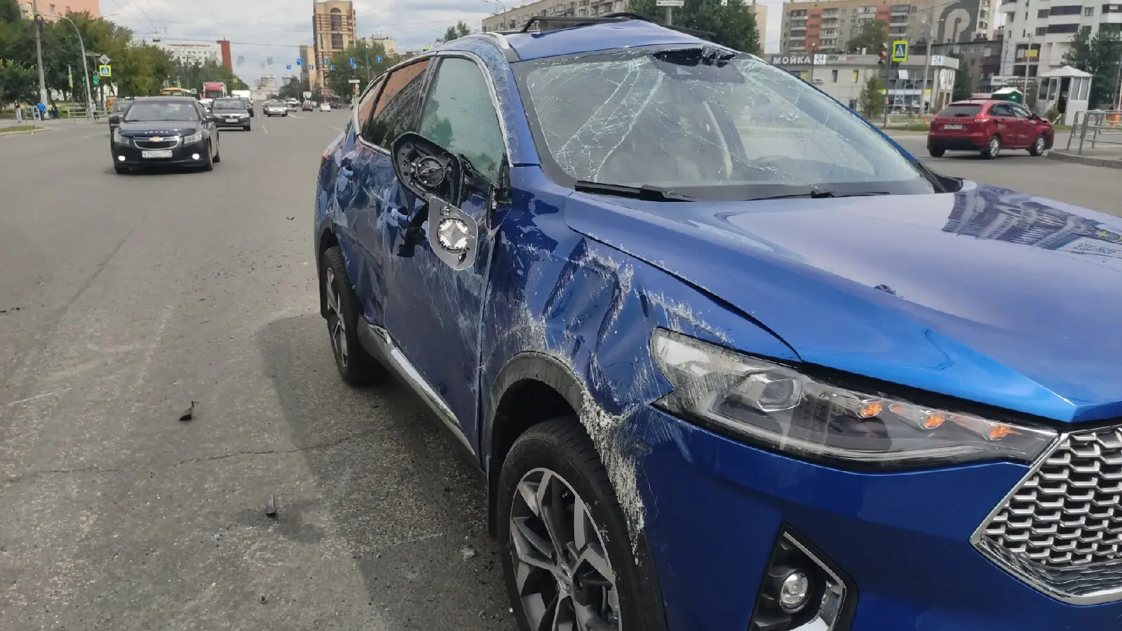 Nii palju siis Hiina autode turvalisusest